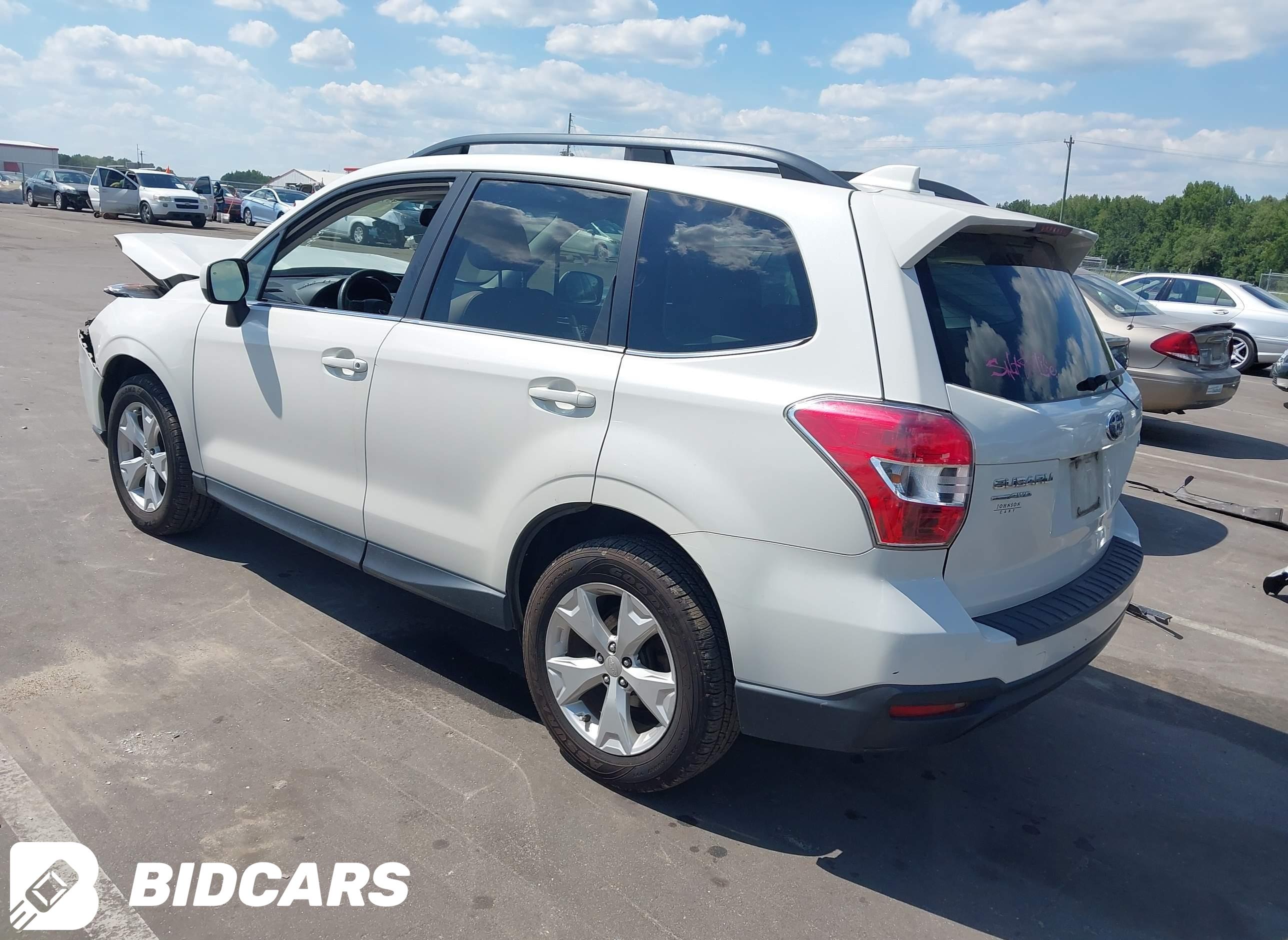 2016 Subaru Forester, 2.5I Li...