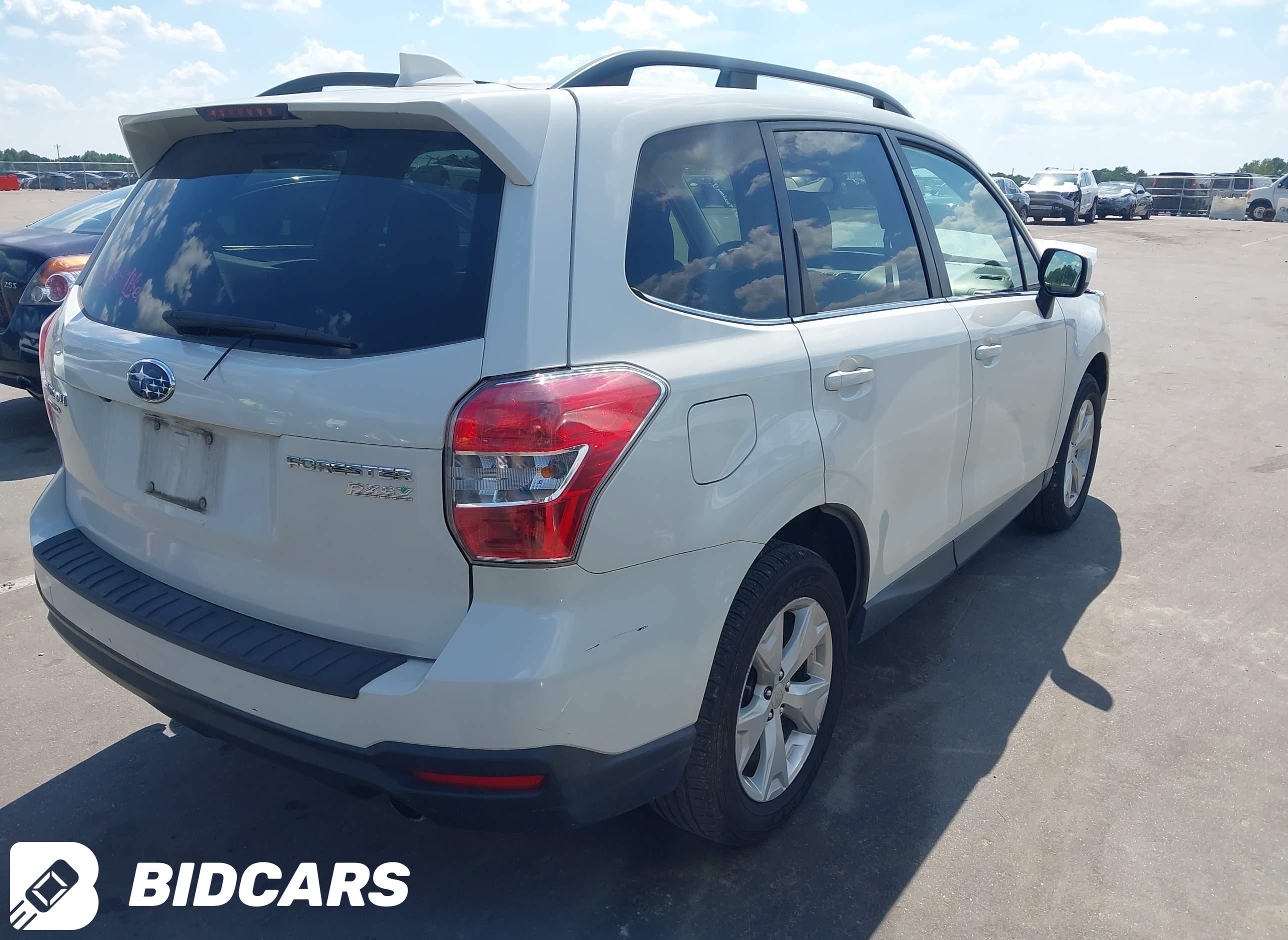 2016 Subaru Forester, 2.5I Li...