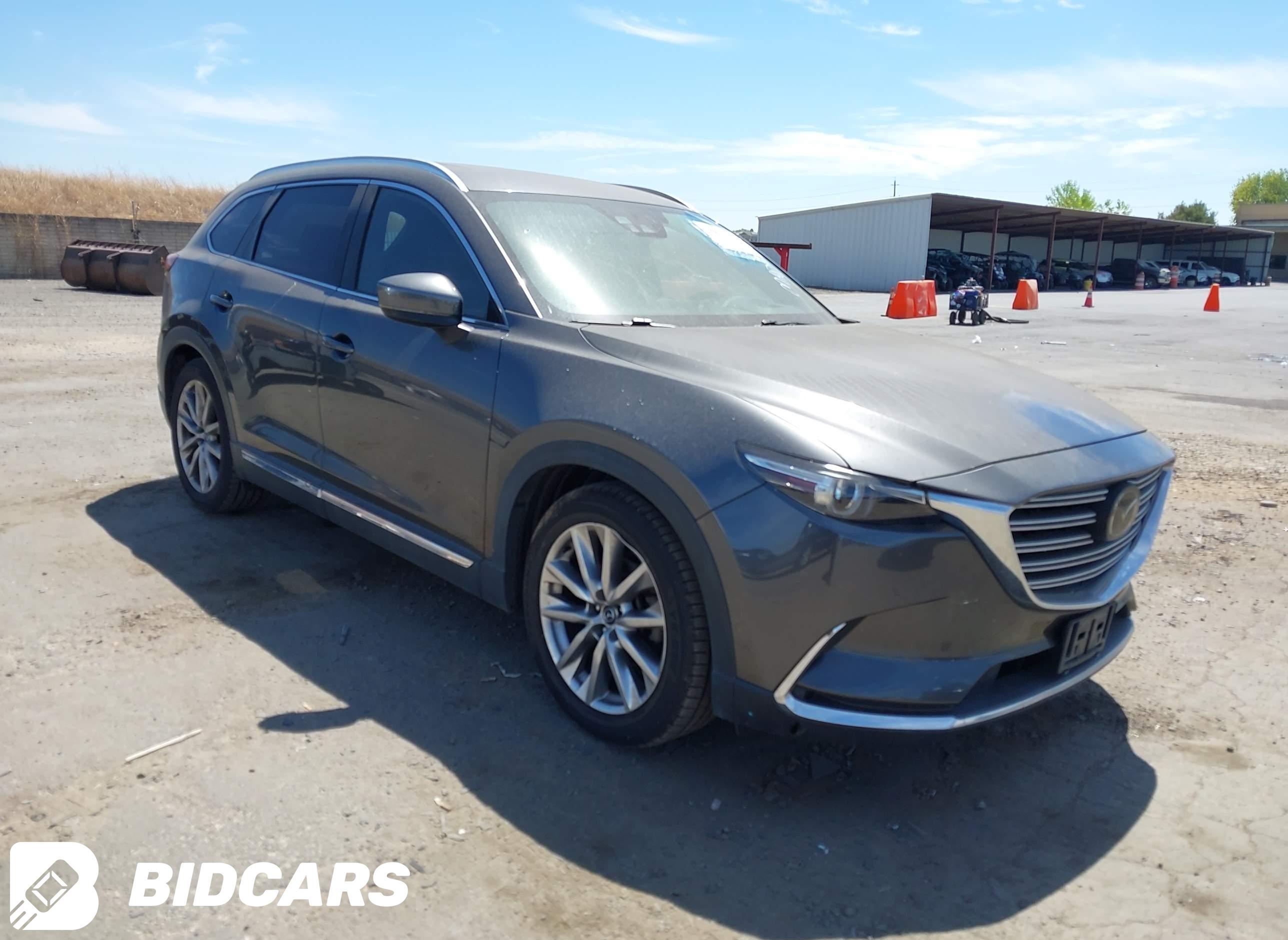 2017 Mazda CX-9, Grand Touring