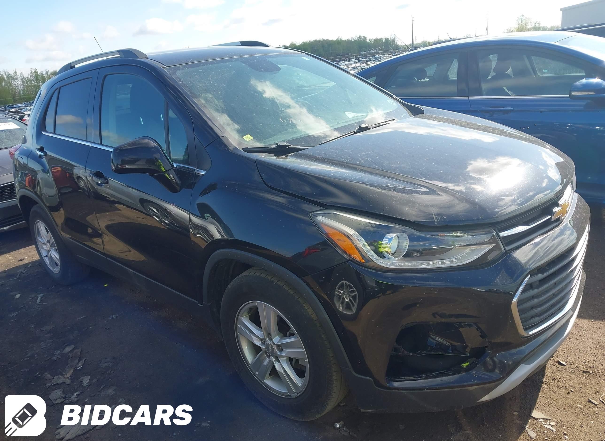 2018 Chevrolet Trax, LT