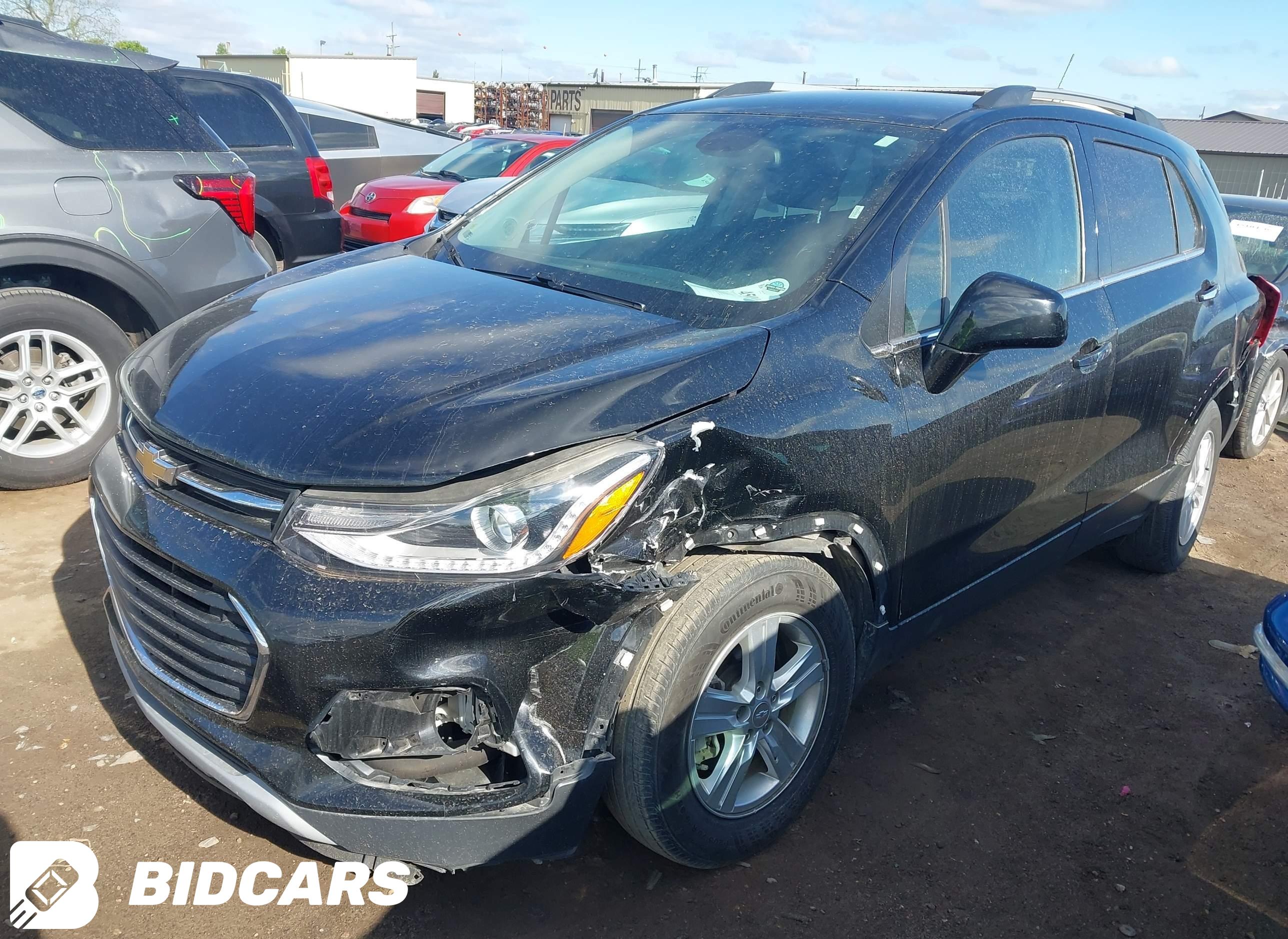 2018 Chevrolet Trax, LT