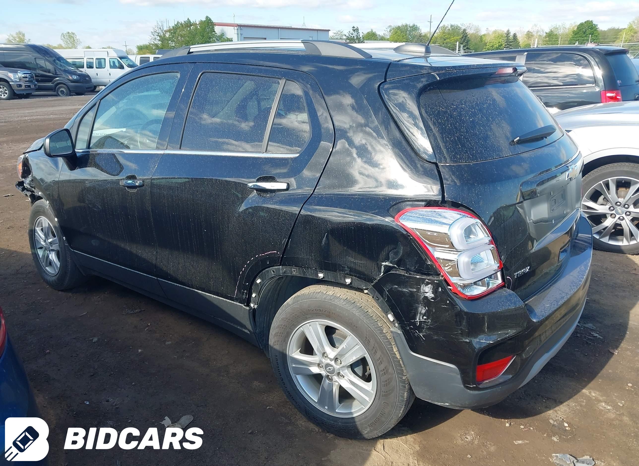 2018 Chevrolet Trax, LT