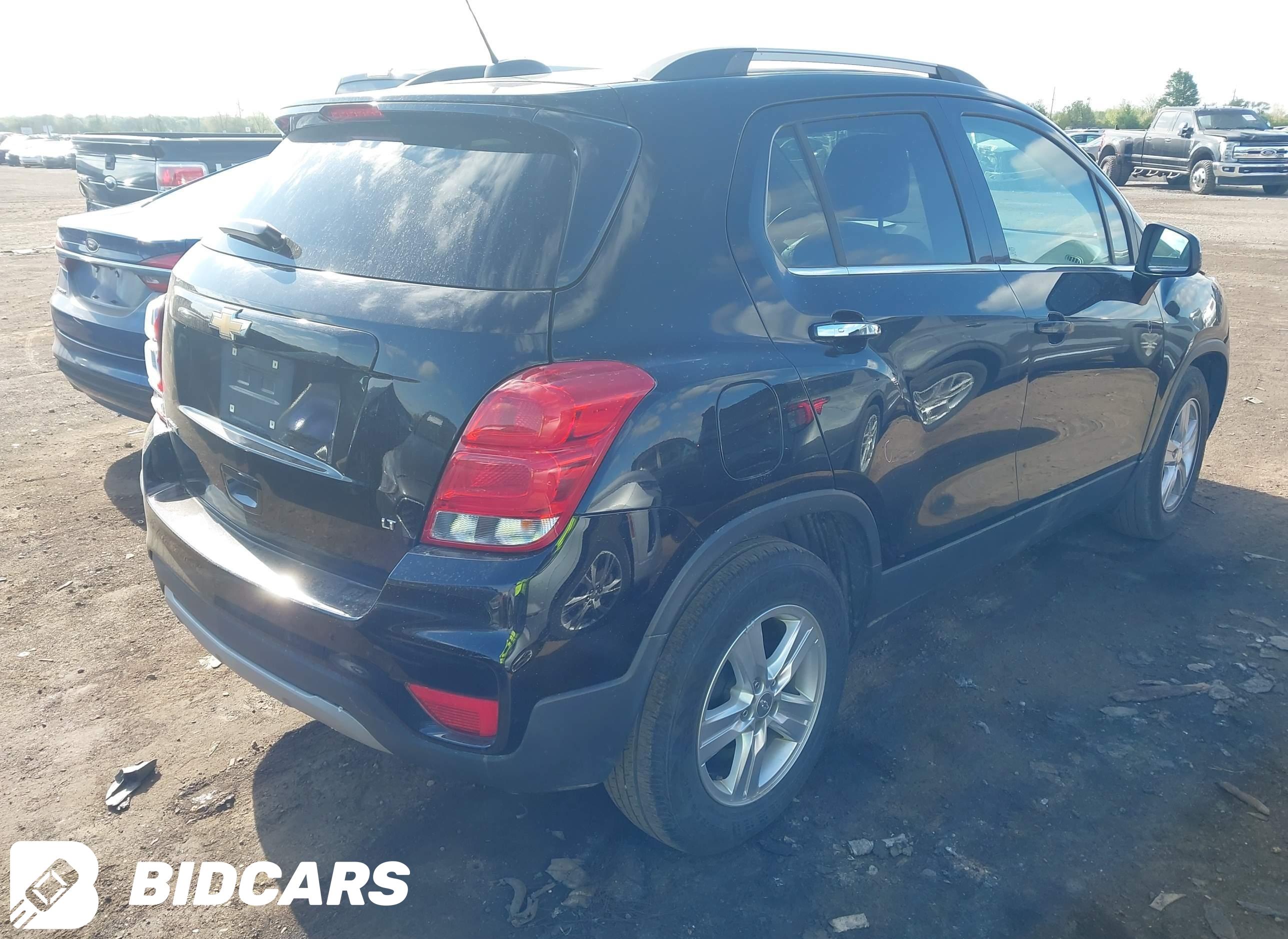 2018 Chevrolet Trax, LT