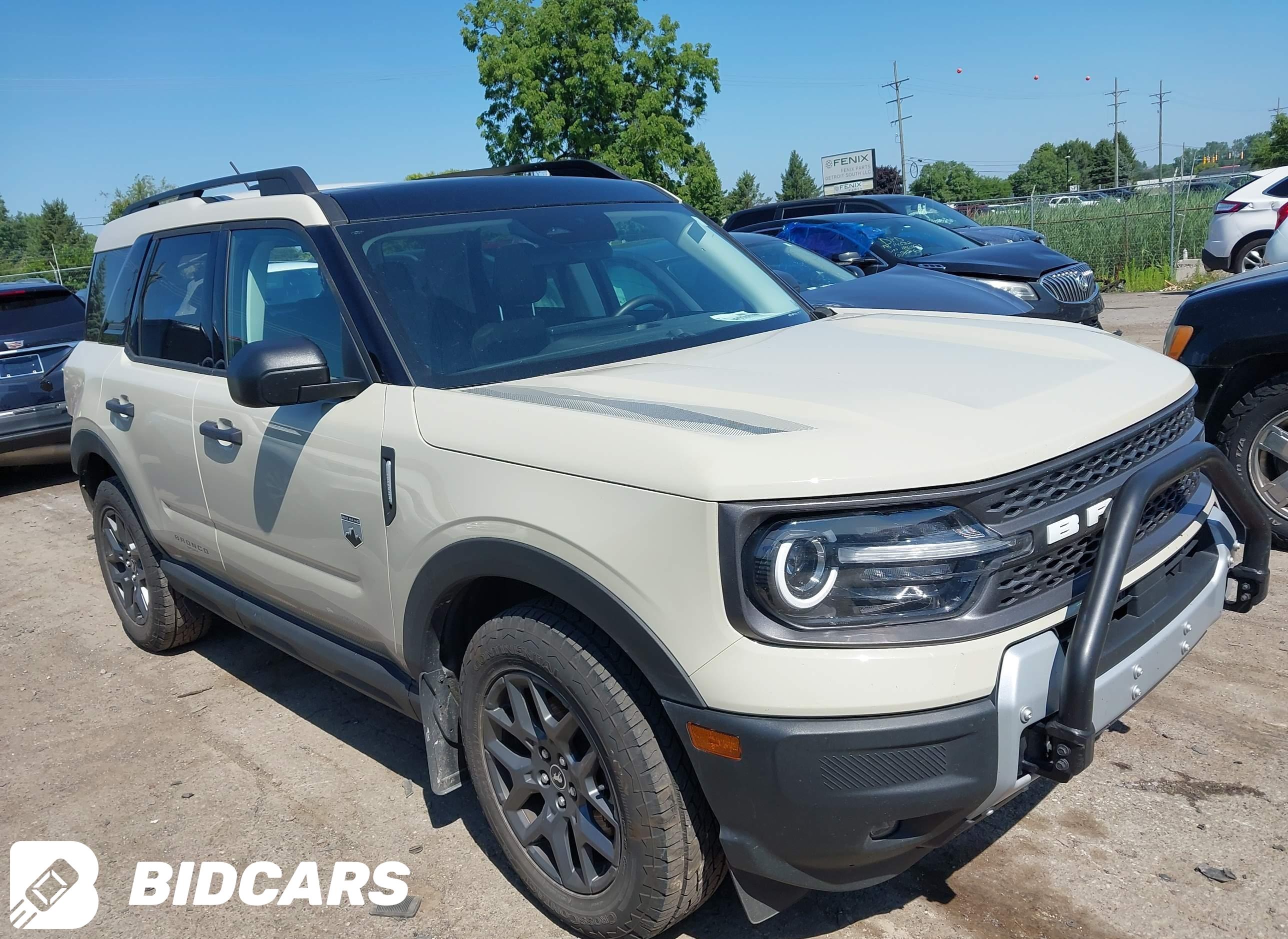 2025 Ford Bronco Sport, Big Bend