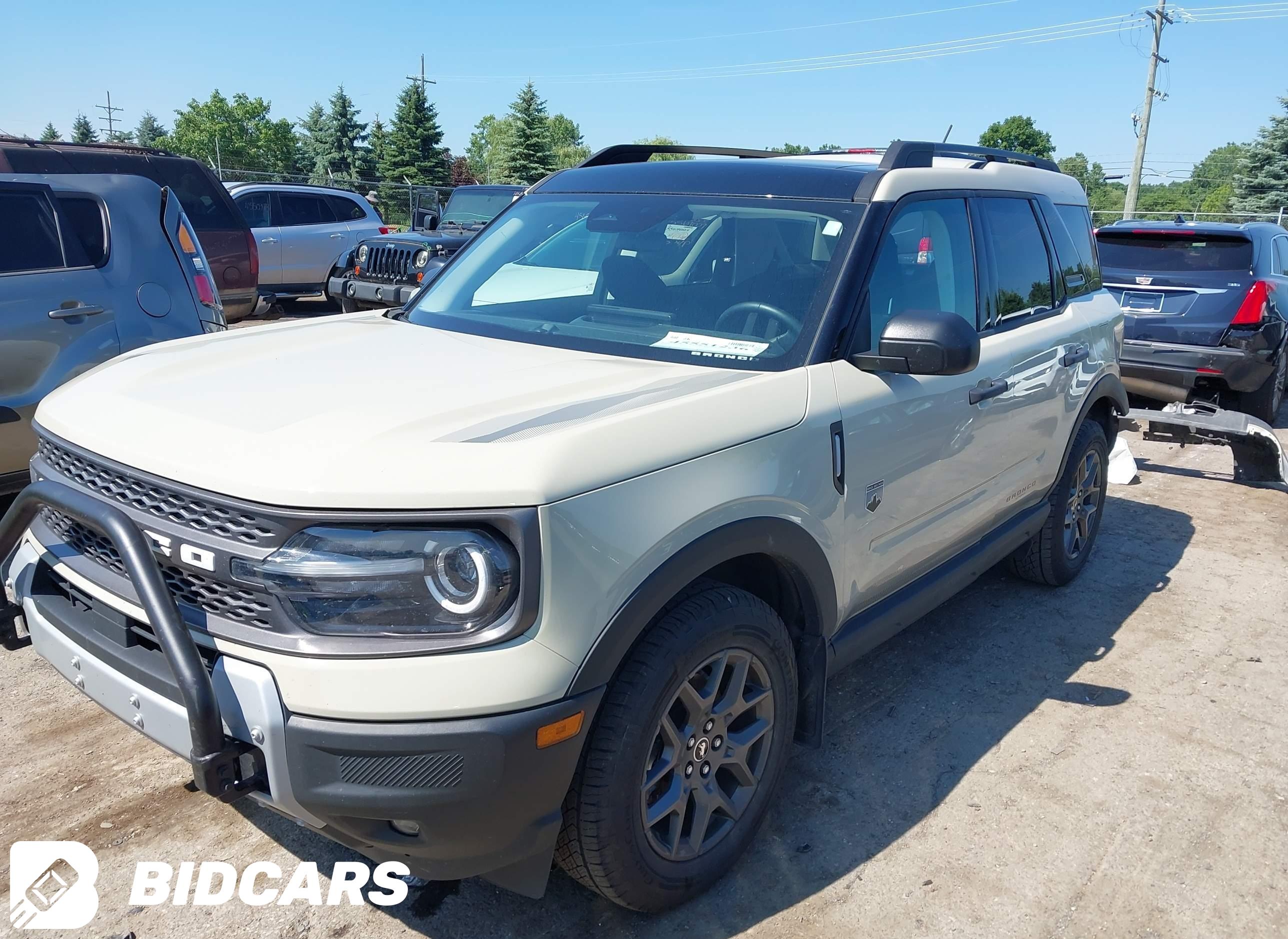 2025 Ford Bronco Sport, Big Bend