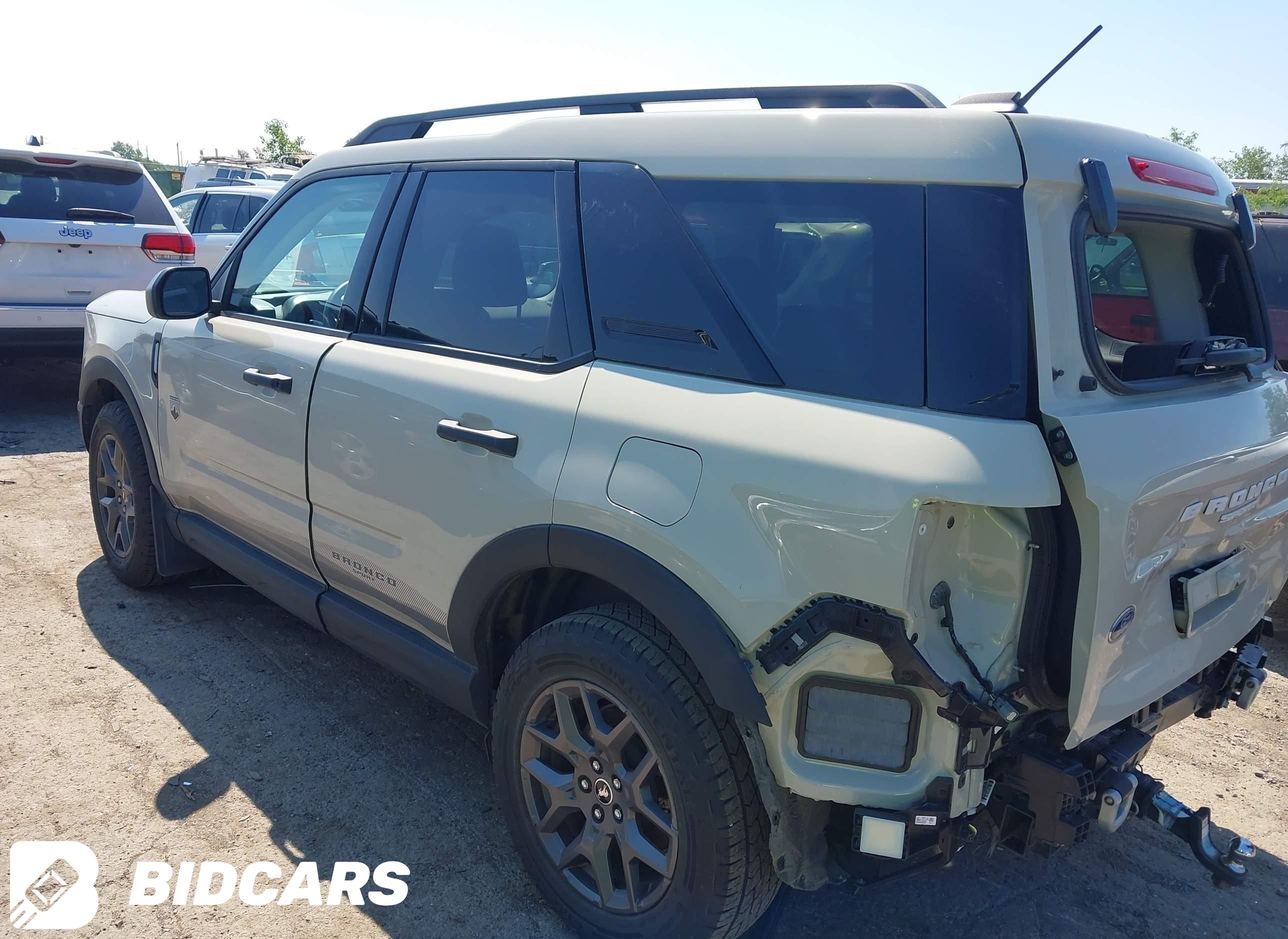 2025 Ford Bronco Sport, Big Bend