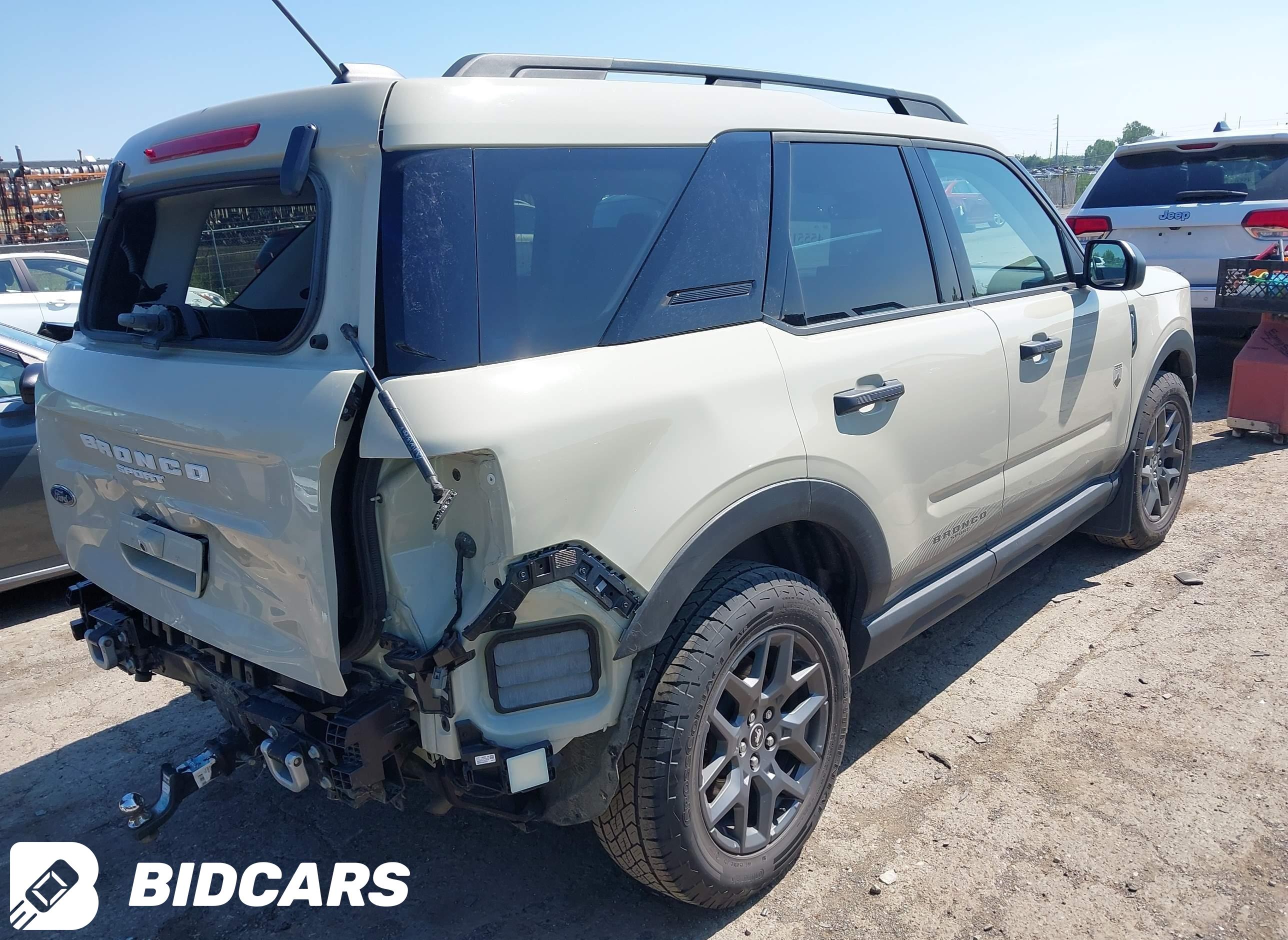 2025 Ford Bronco Sport, Big Bend