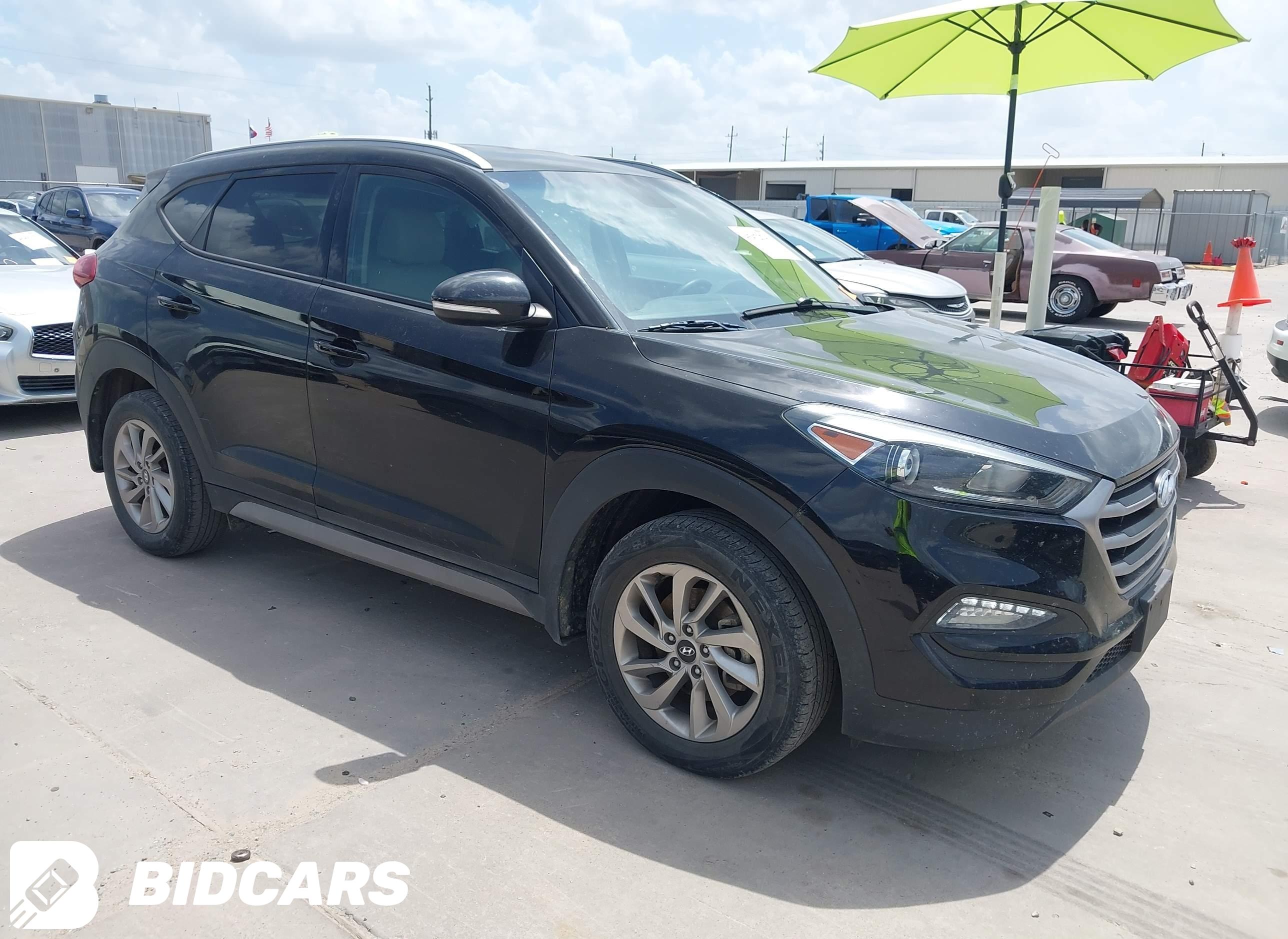 2018 Hyundai Tucson, Sel Plus