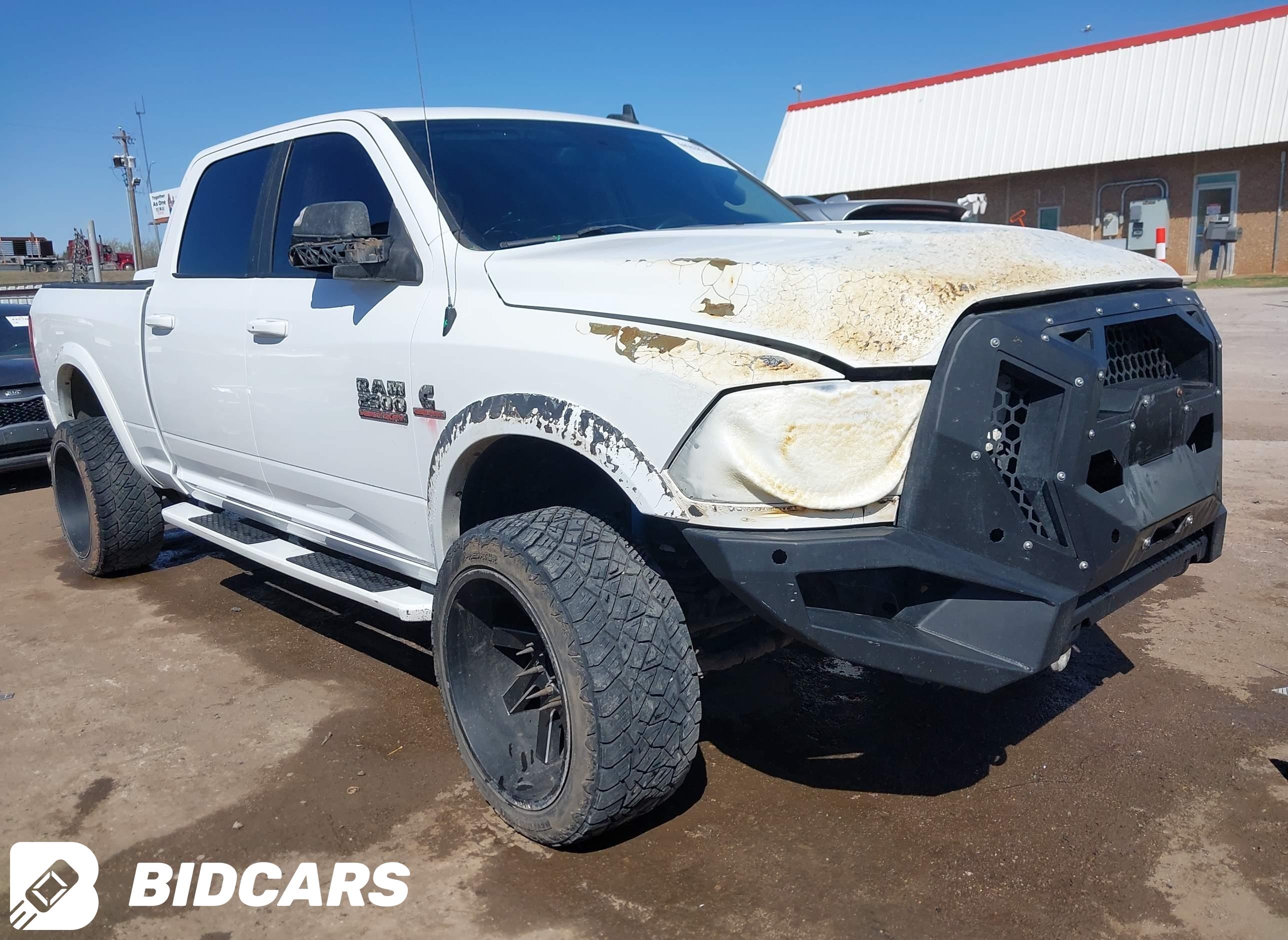 2018 RAM 2500, Laramie  4X4 6...
