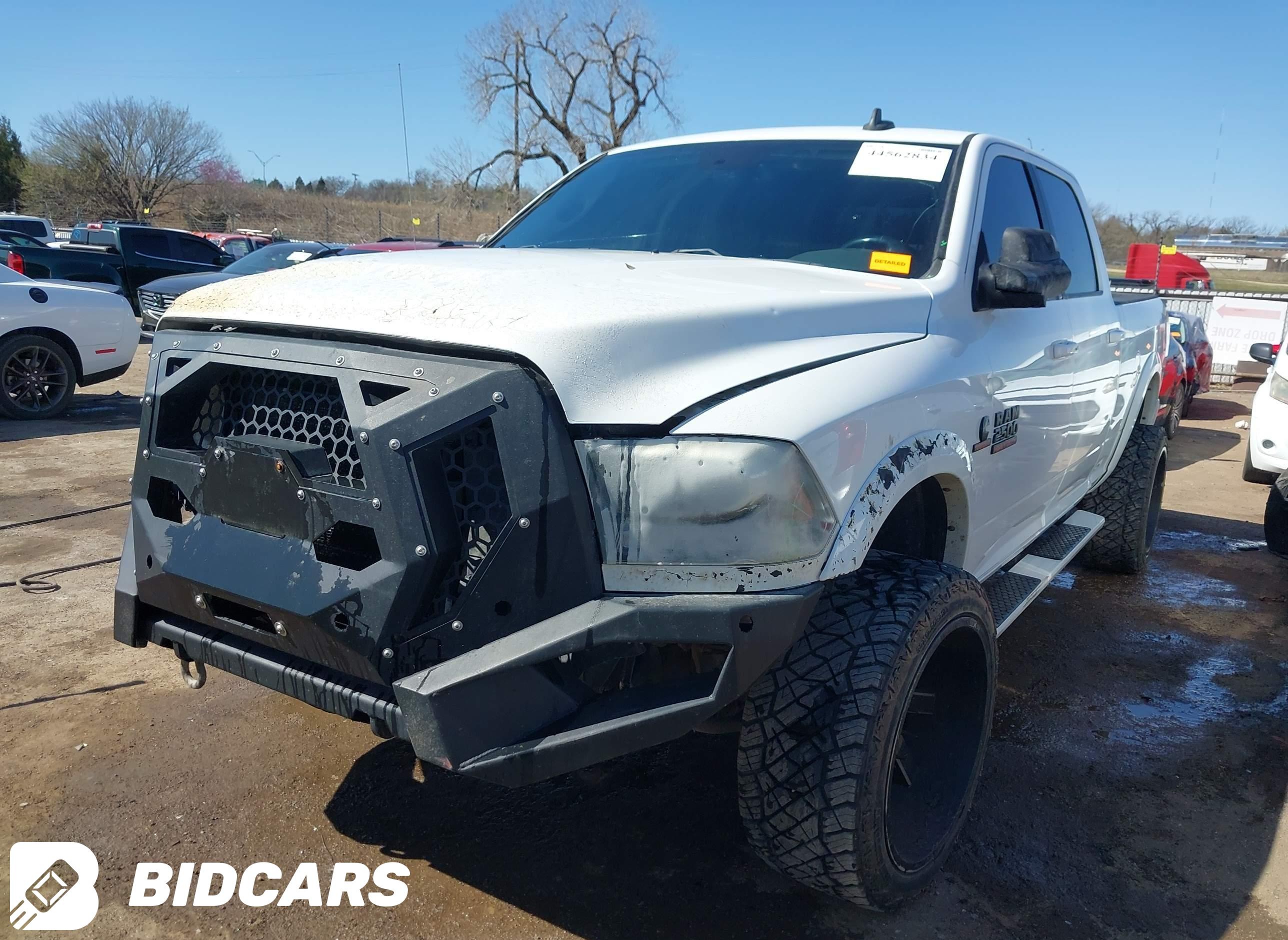 2018 RAM 2500, Laramie  4X4 6...