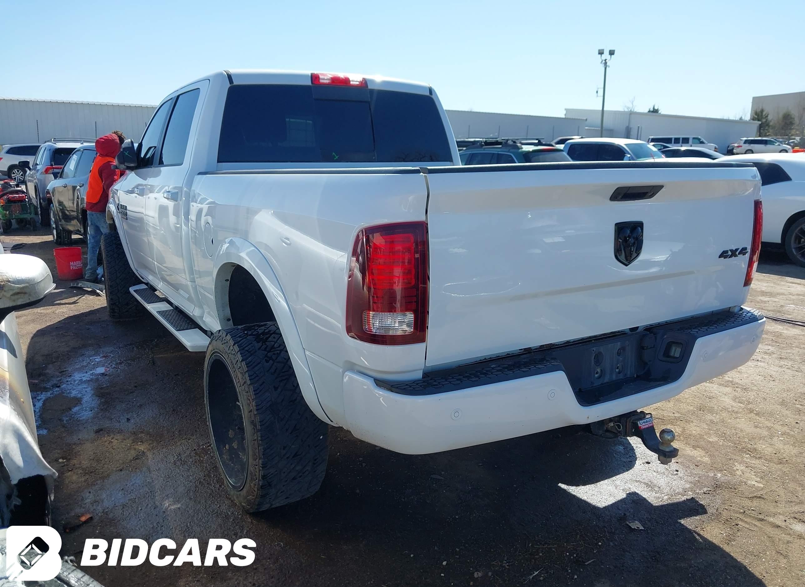 2018 RAM 2500, Laramie  4X4 6...
