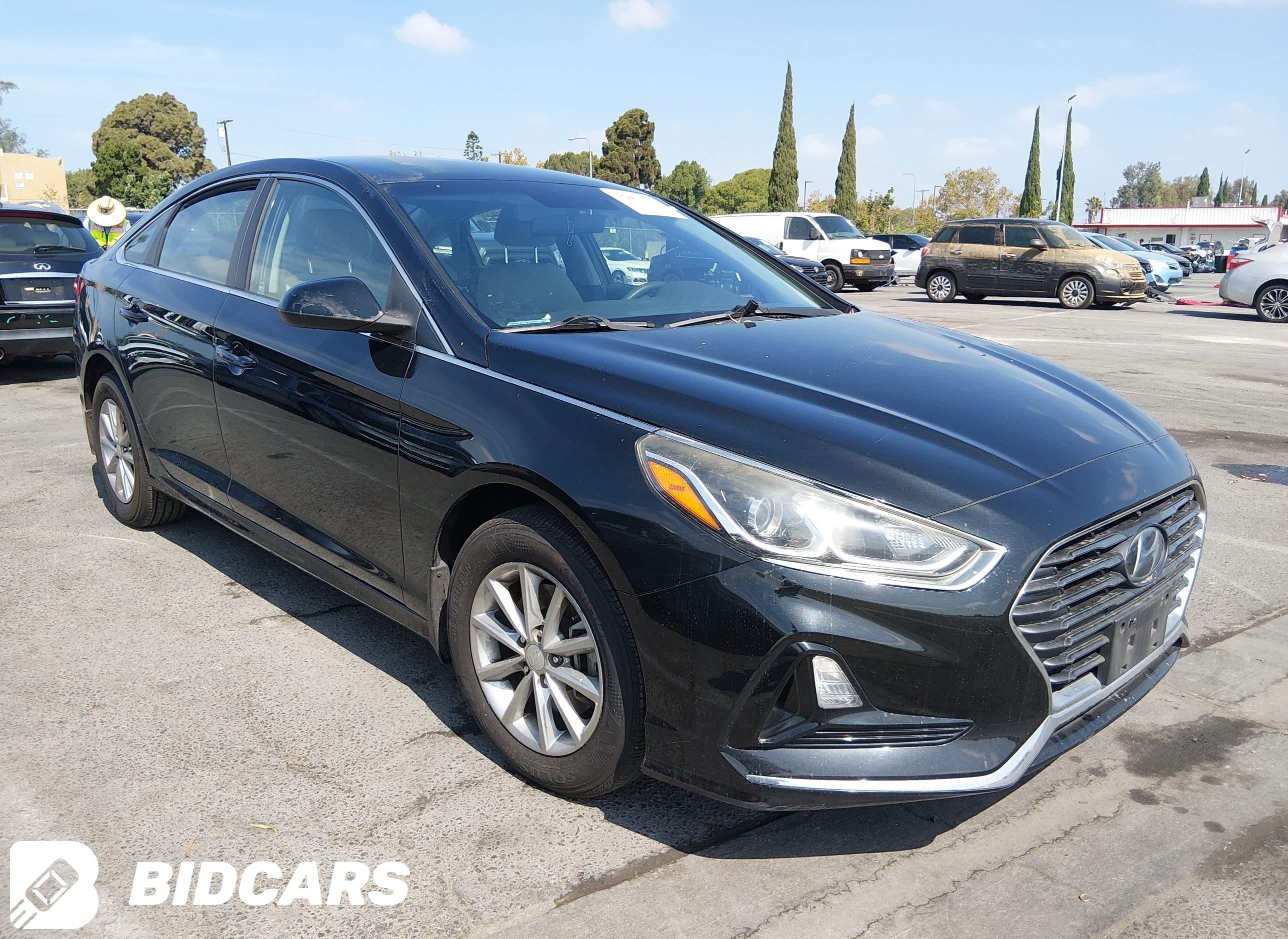 2019 Hyundai Sonata, SE