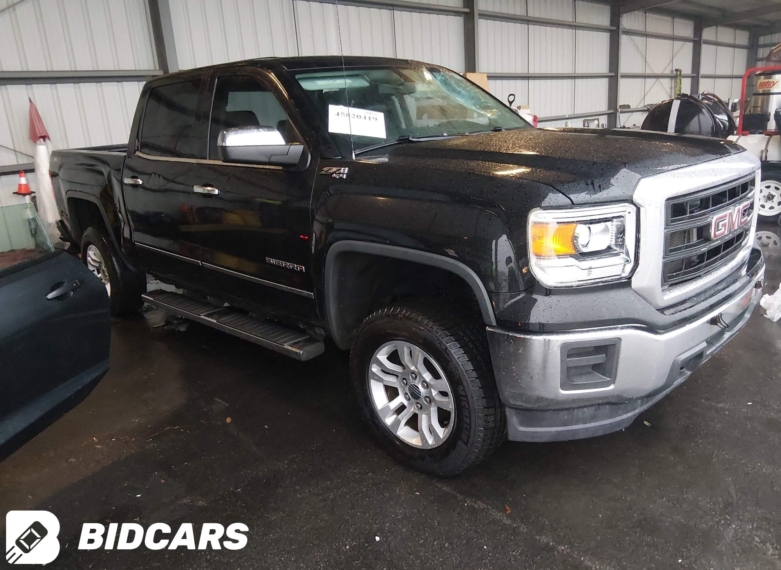 2015 GMC Sierra, 1500