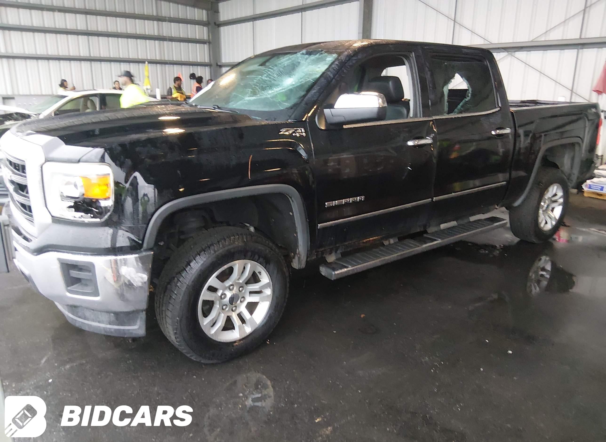 2015 GMC Sierra, 1500