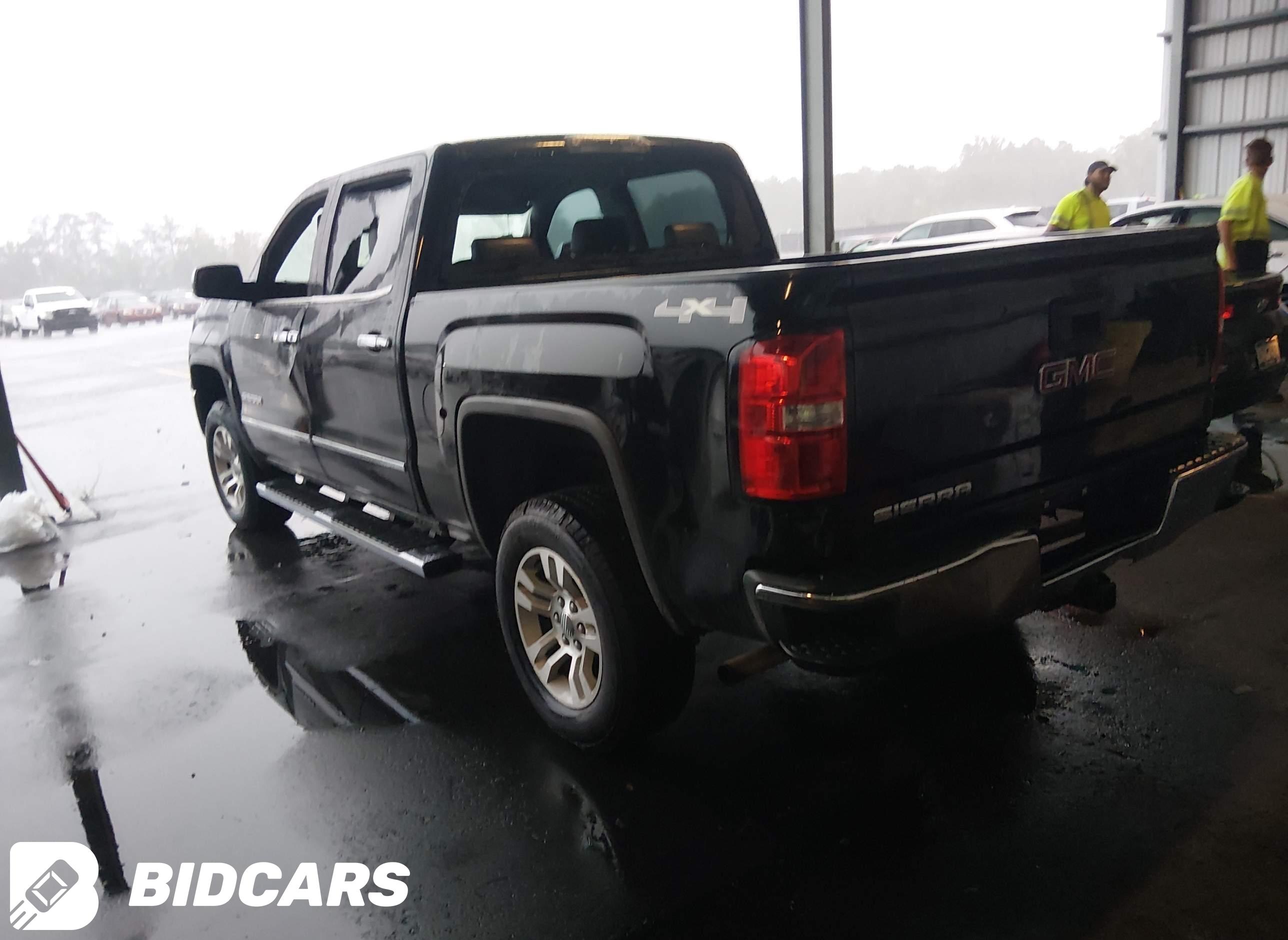 2015 GMC Sierra, 1500