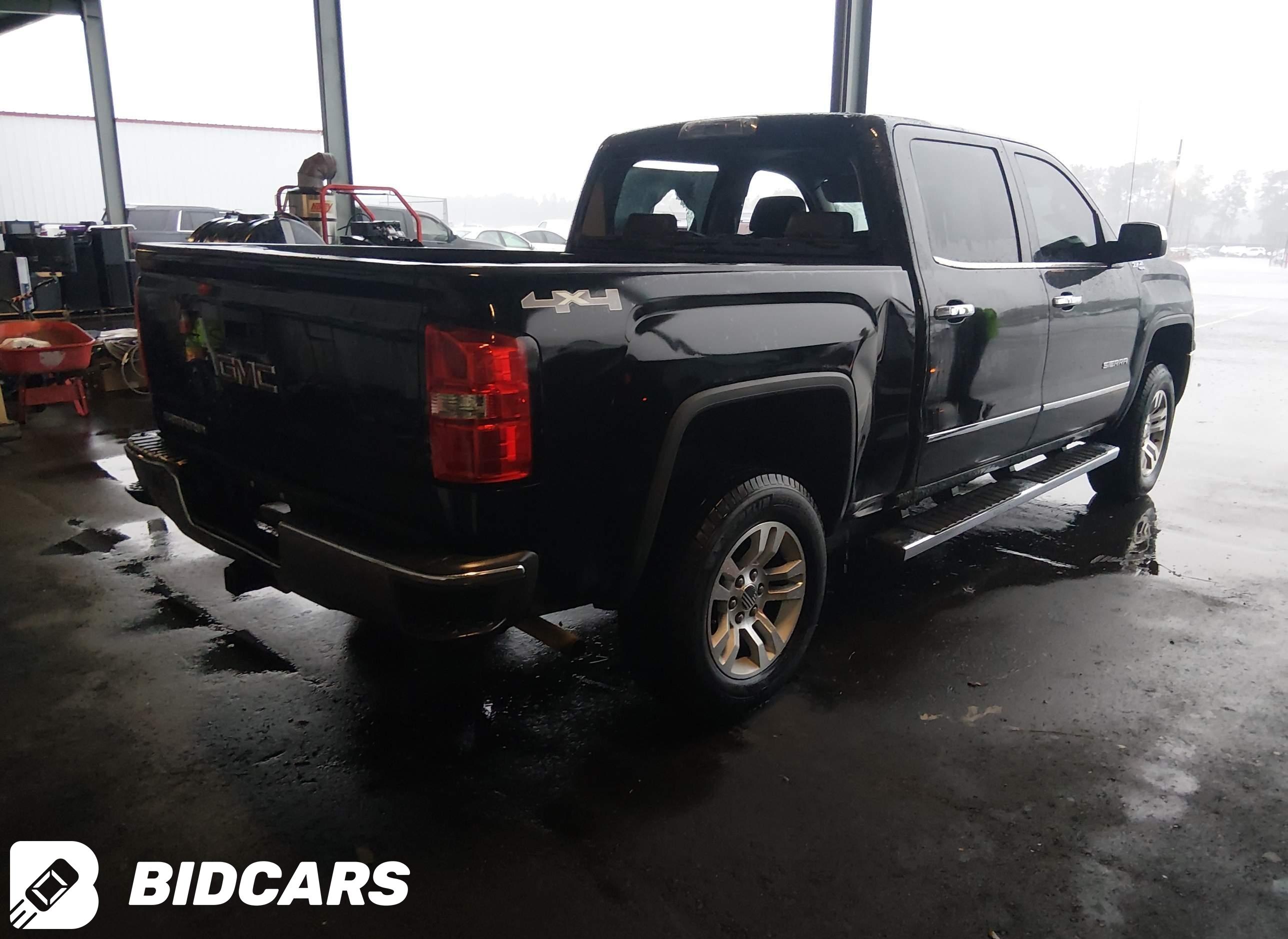 2015 GMC Sierra, 1500