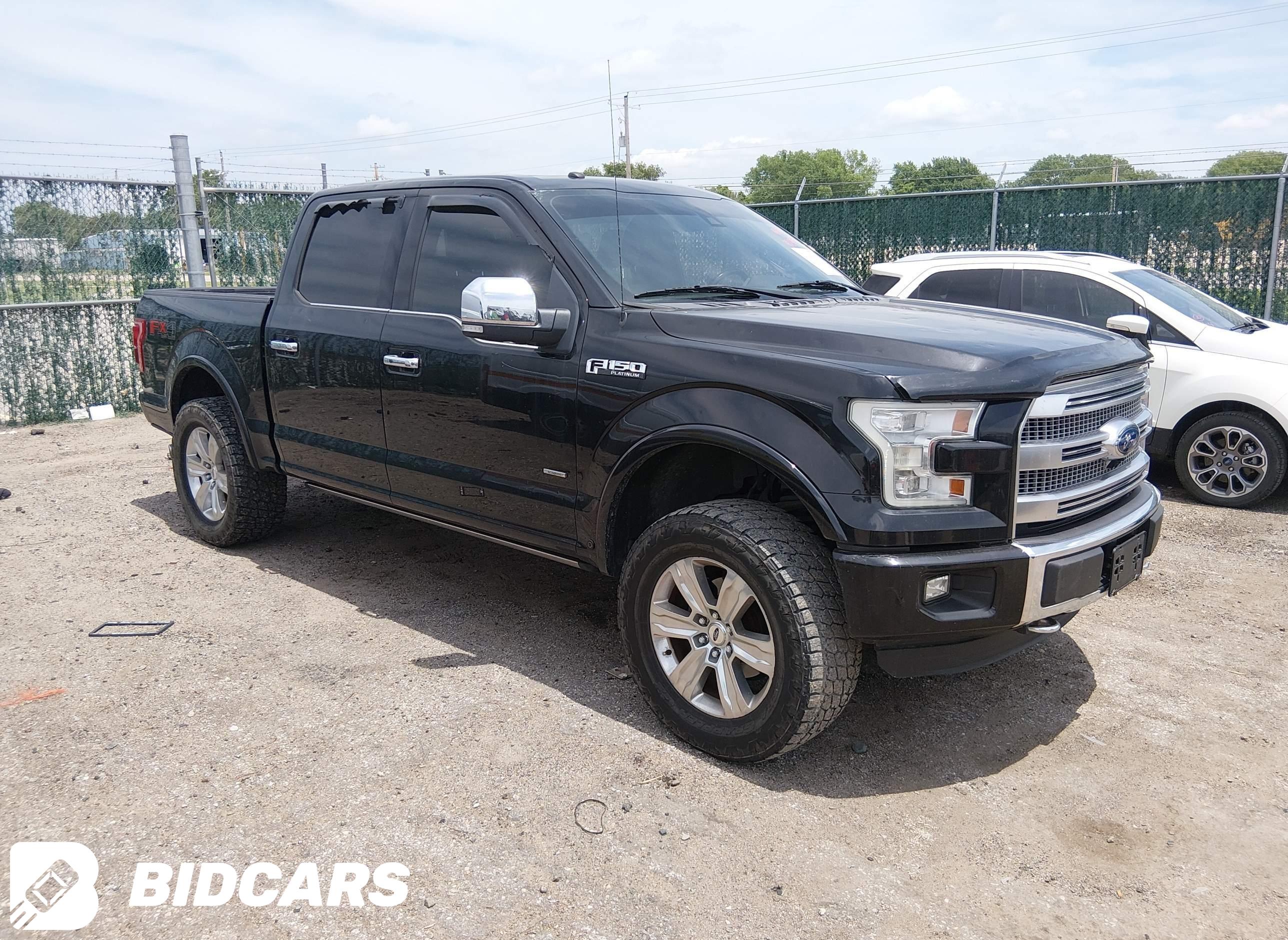 2016 Ford F-150, Platinum