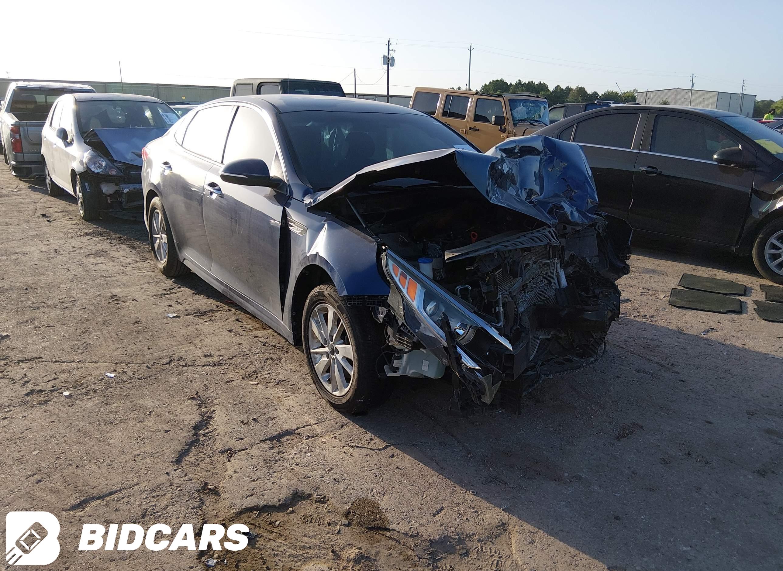 2018 KIA Optima, LX