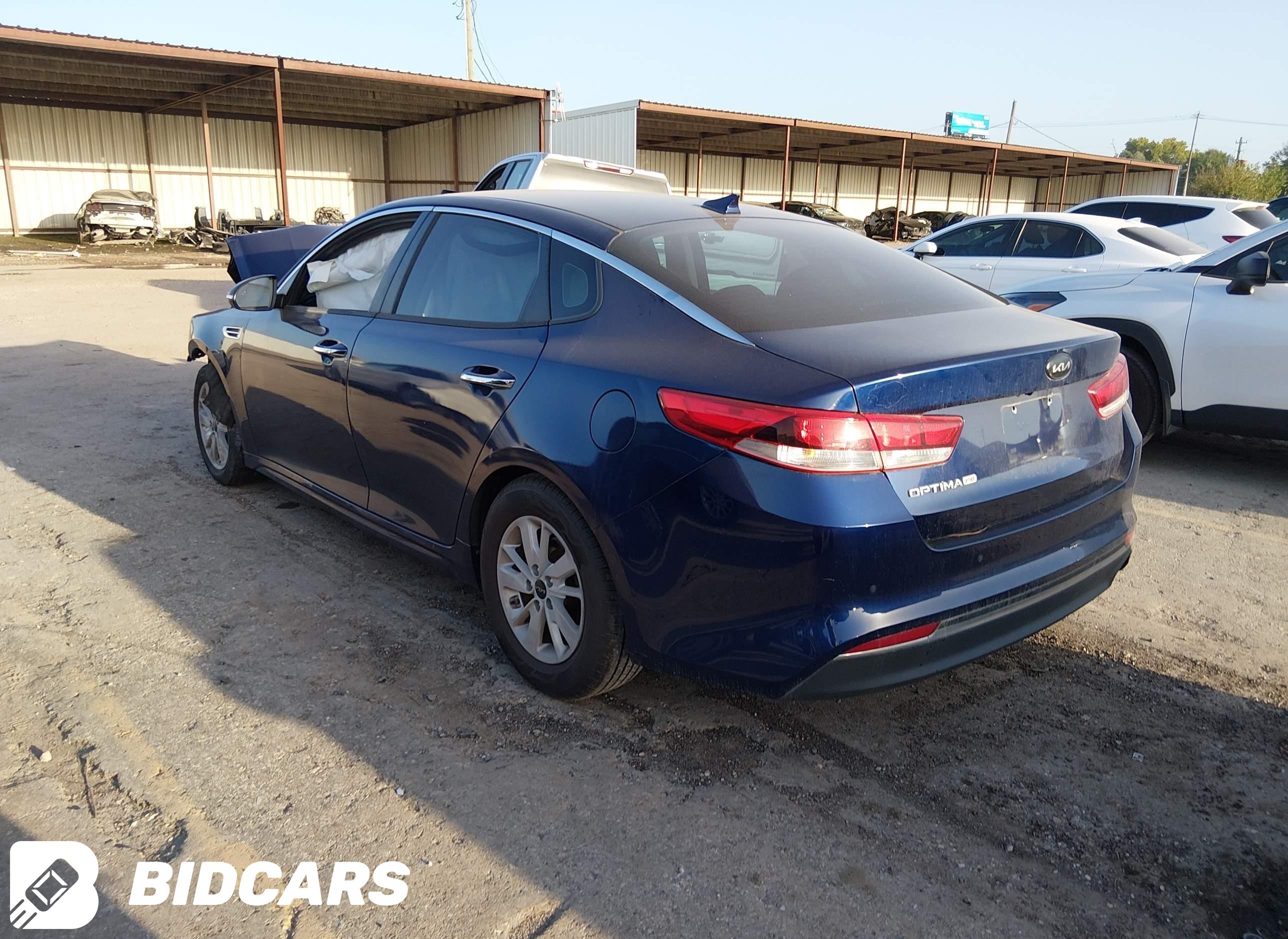 2018 KIA Optima, LX