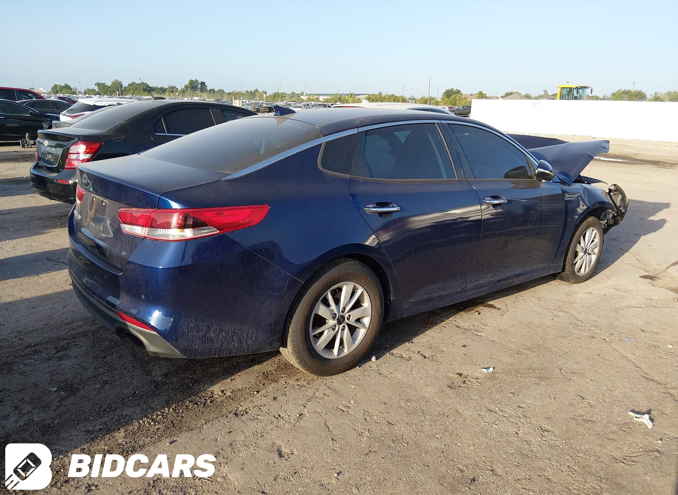 2018 KIA Optima, LX