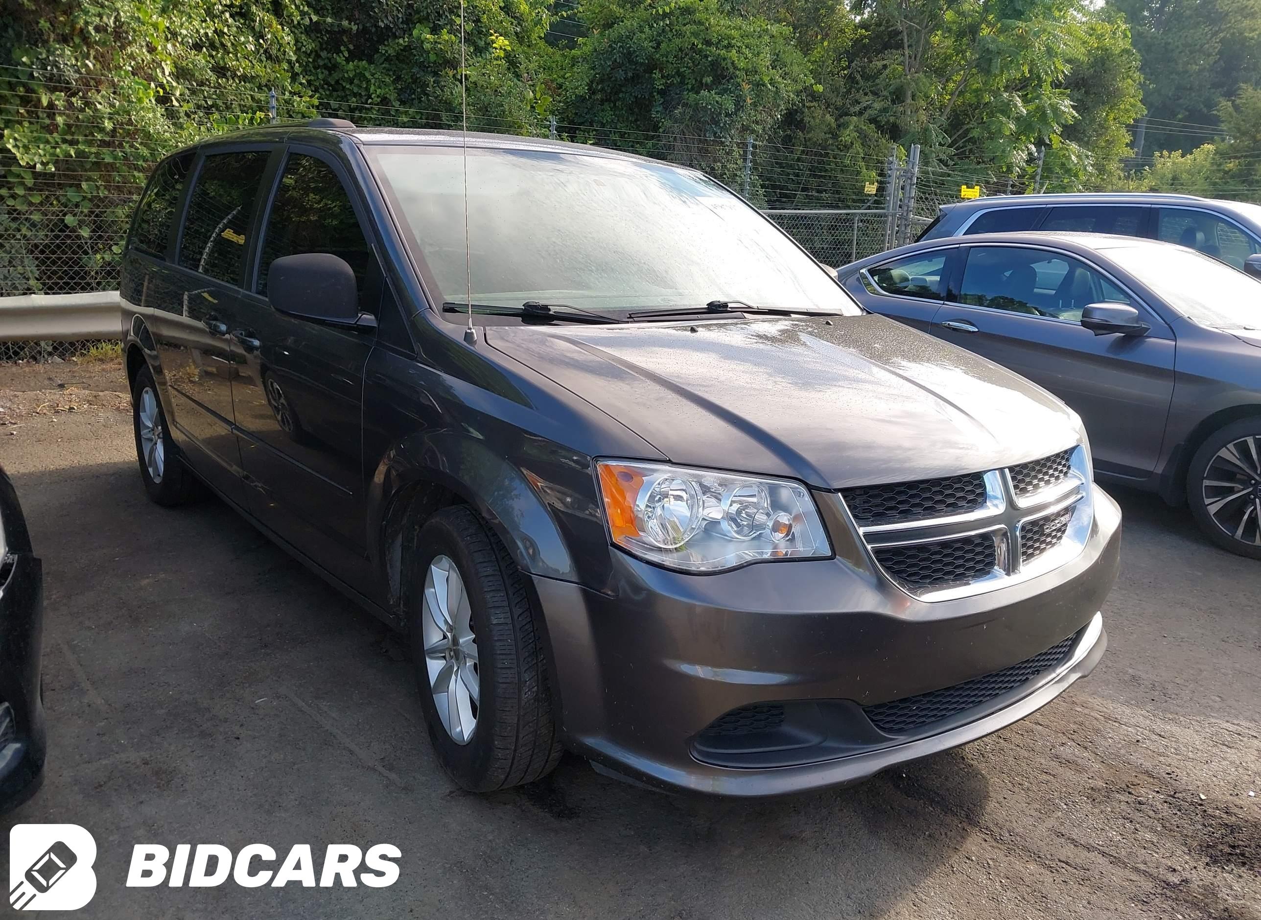 2016 Dodge Grand Caravan, Sxt