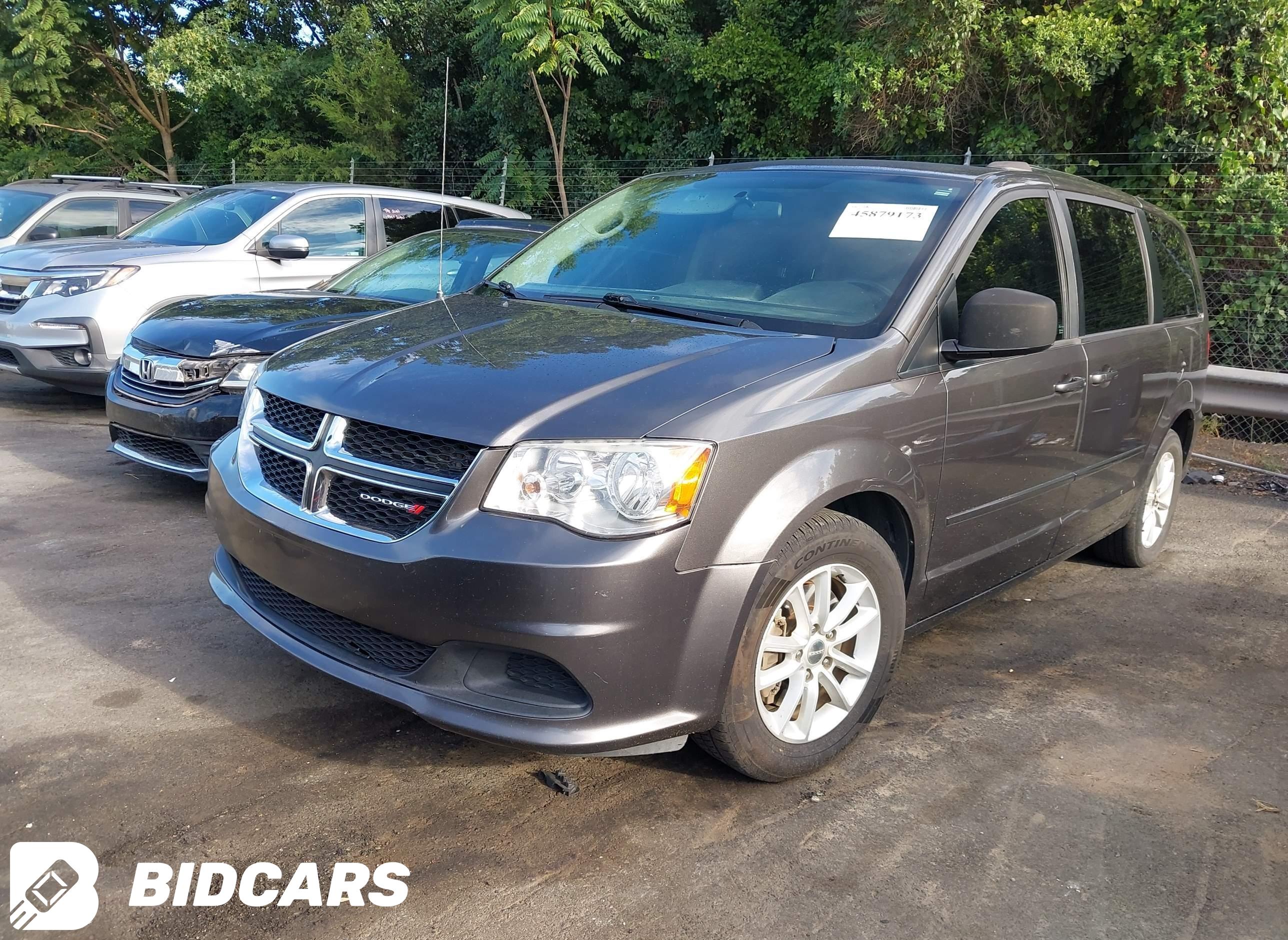 2016 Dodge Grand Caravan, Sxt