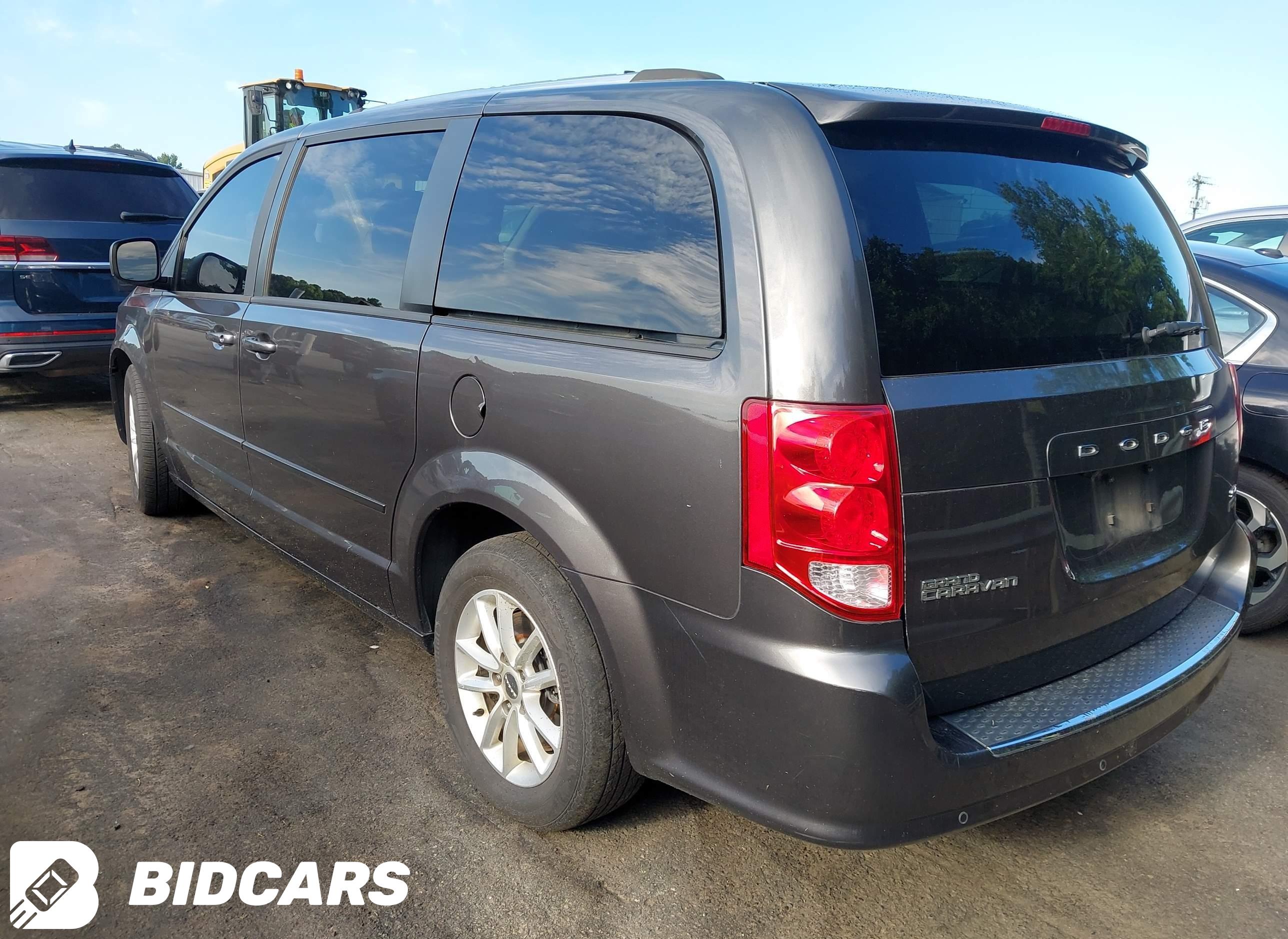 2016 Dodge Grand Caravan, Sxt