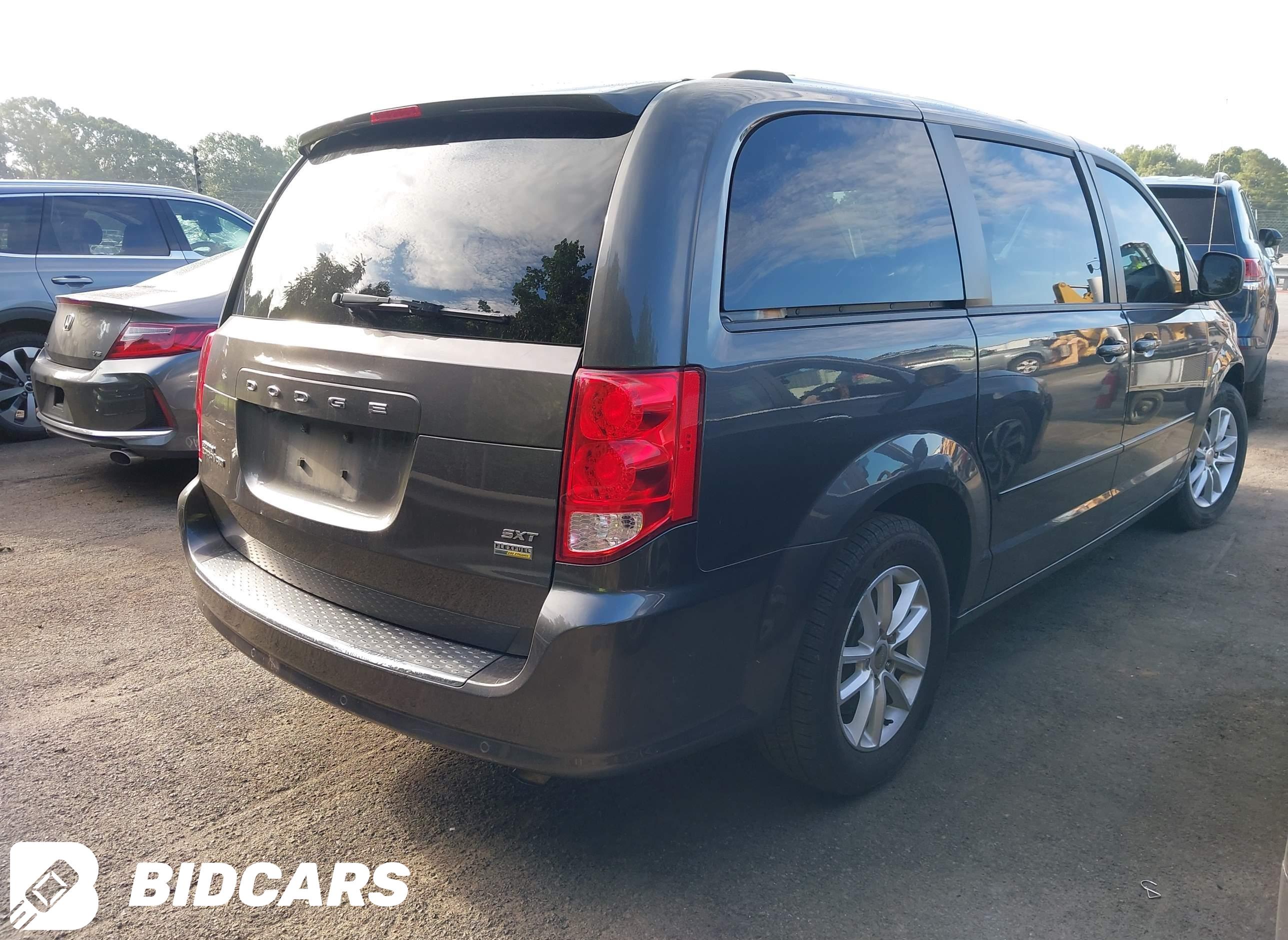 2016 Dodge Grand Caravan, Sxt