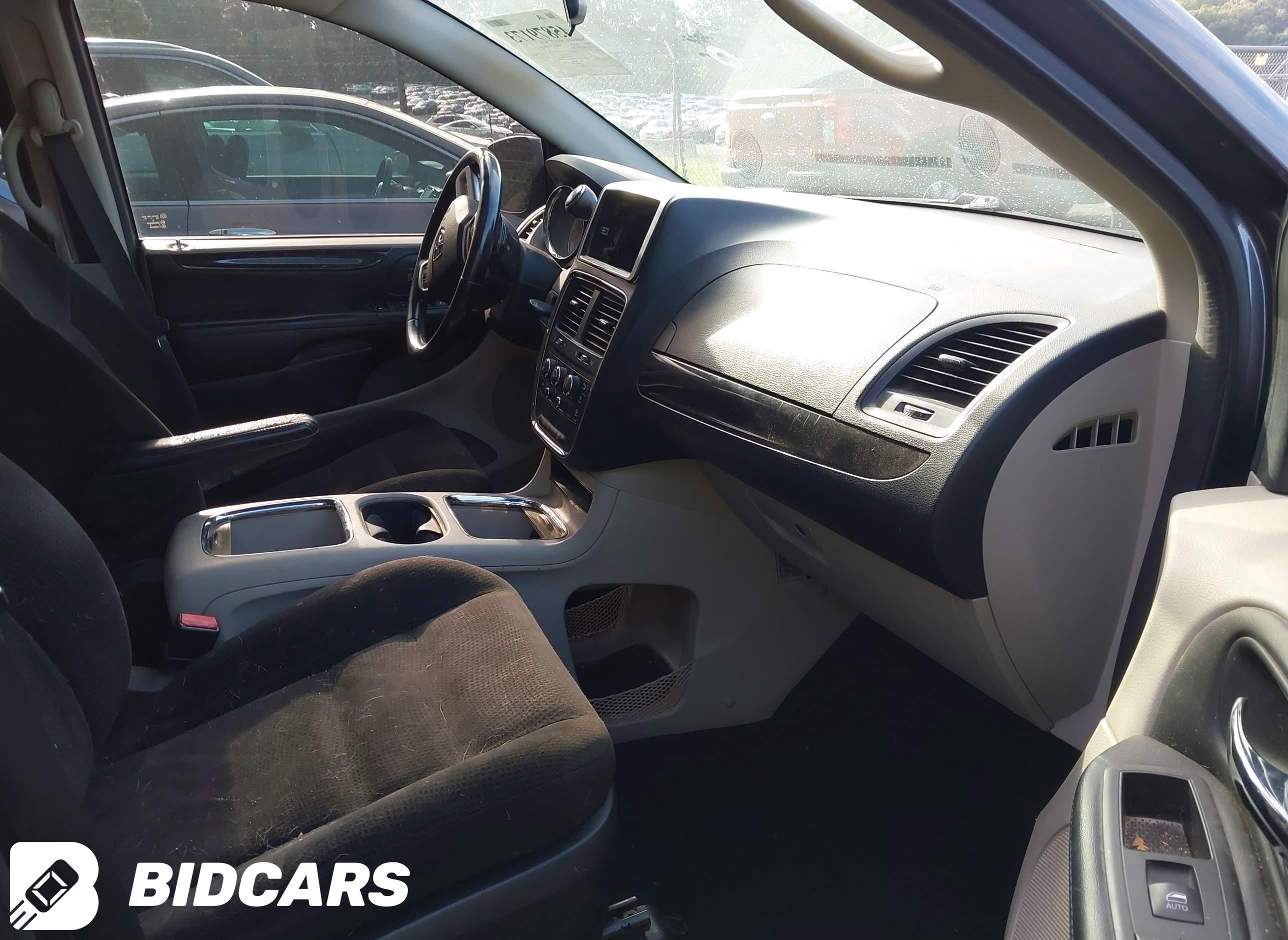 2016 Dodge Grand Caravan, Sxt