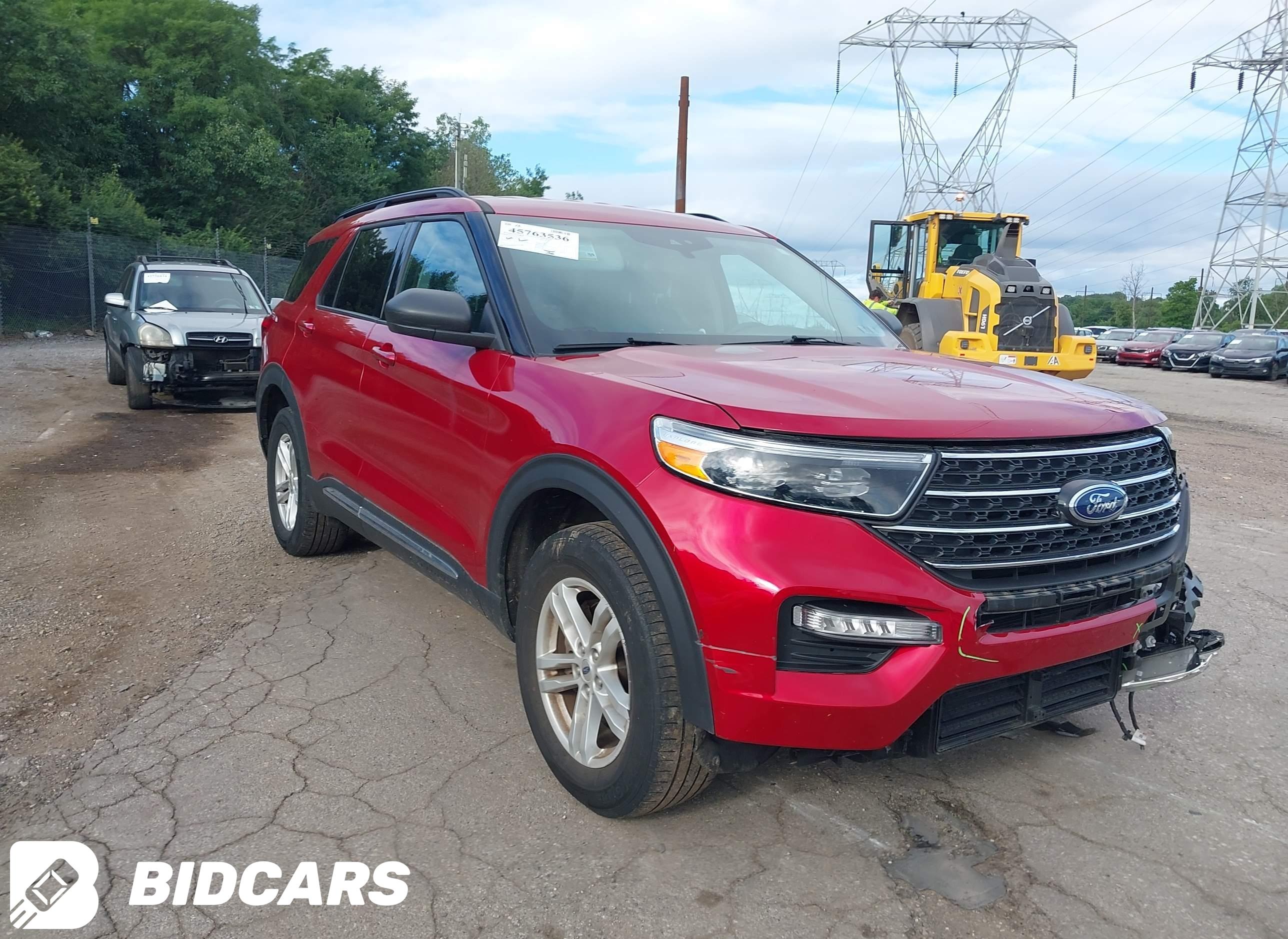 2023 Ford Explorer, Xlt