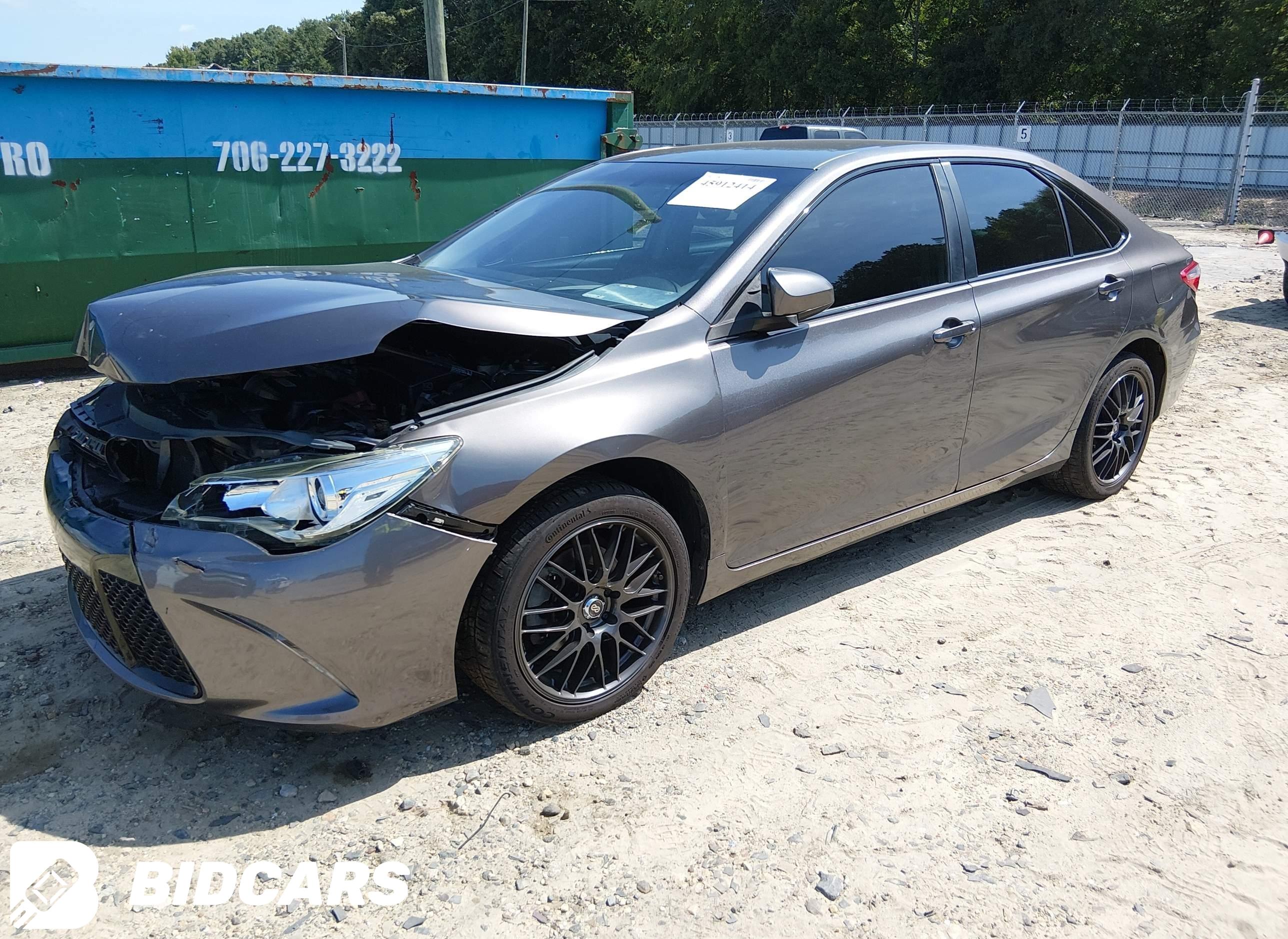 2017 Toyota Camry, SE