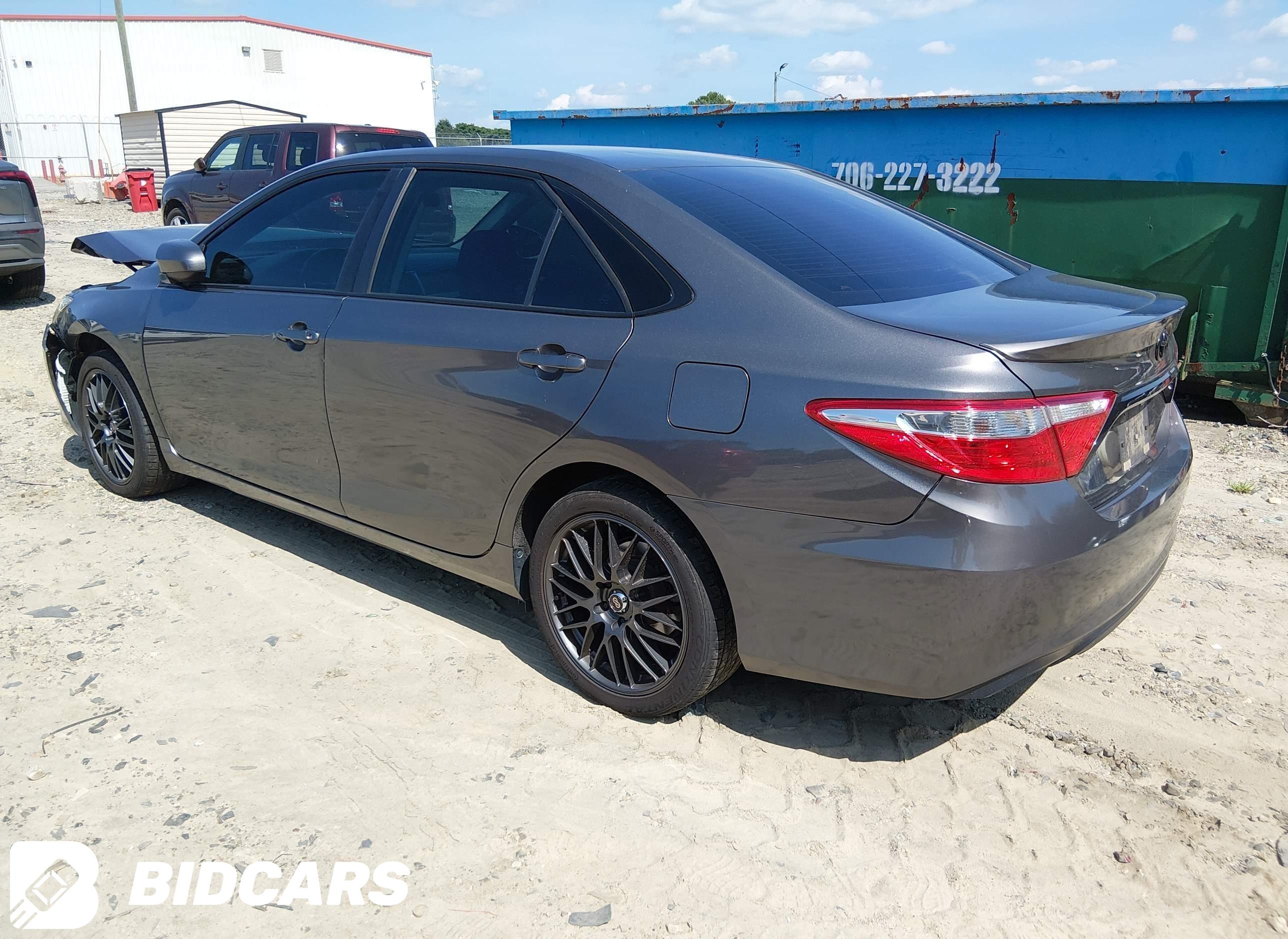 2017 Toyota Camry, SE