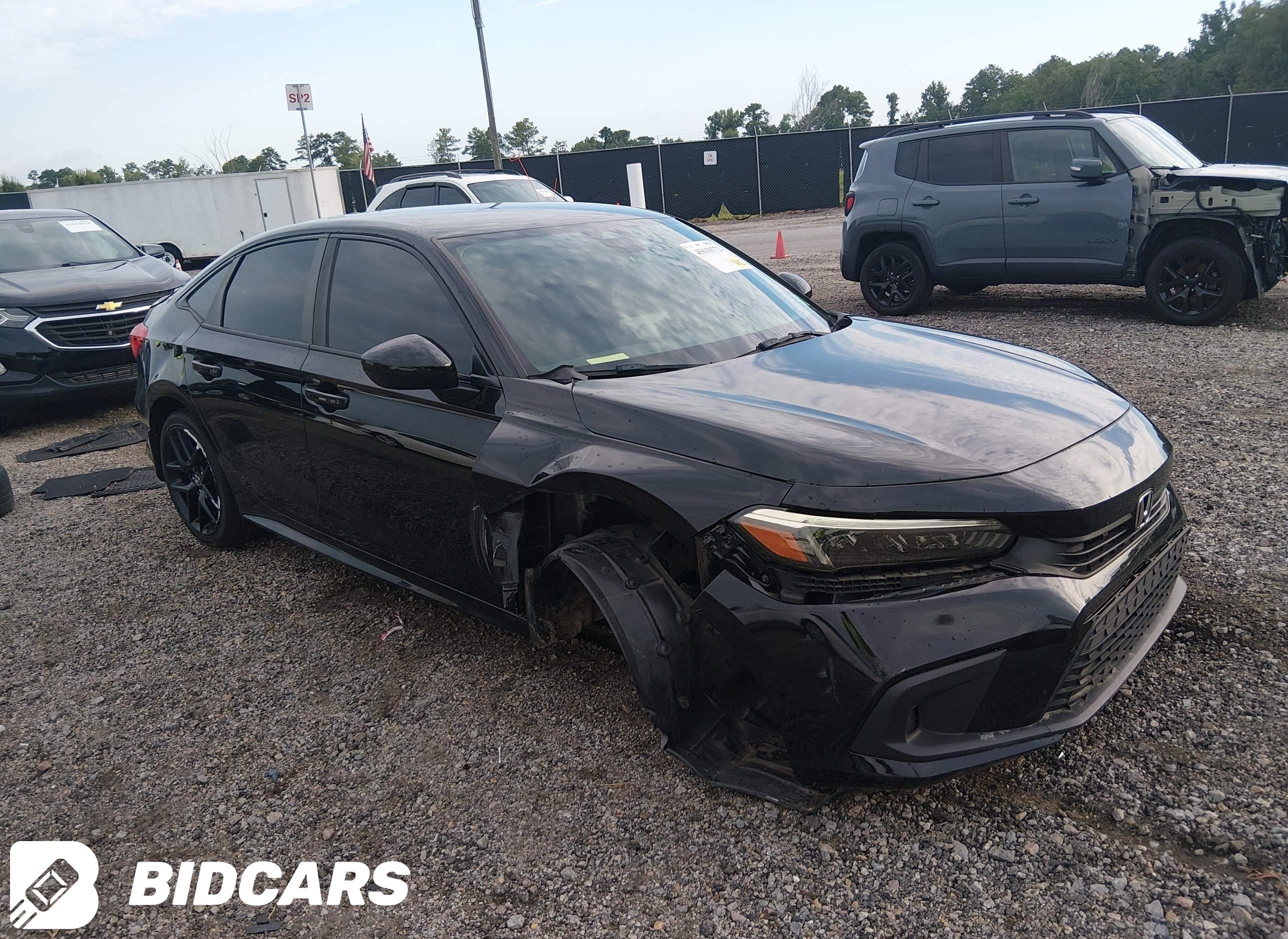 2023 Honda Civic, Sport