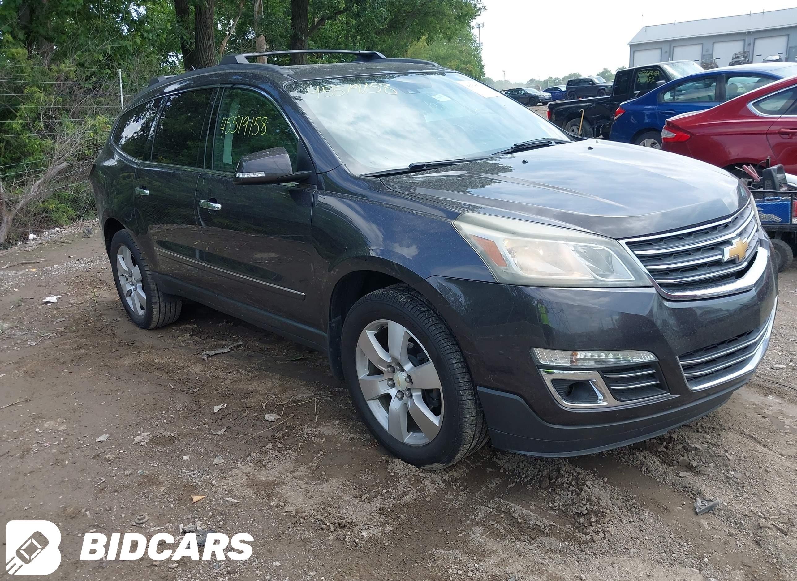 2015 Chevrolet Traverse, Ltz