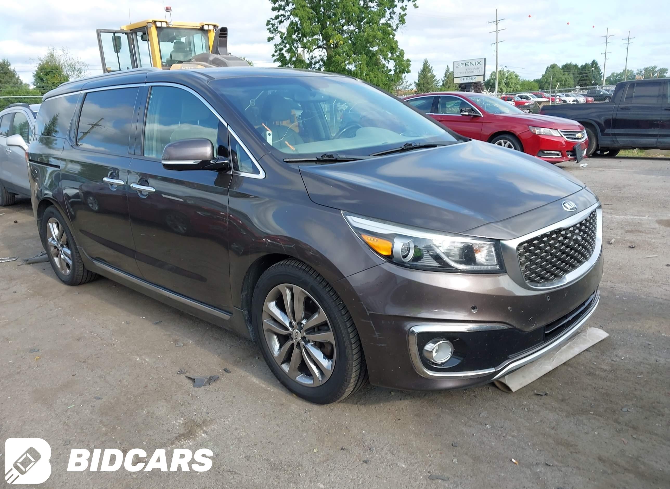 2017 KIA Sedona, Sx Luxury