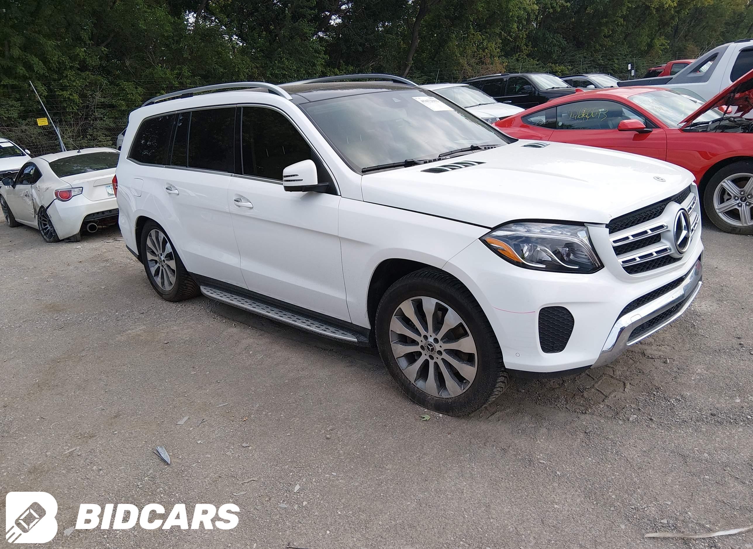 2019 Mercedes-Benz GLS 450, 4...