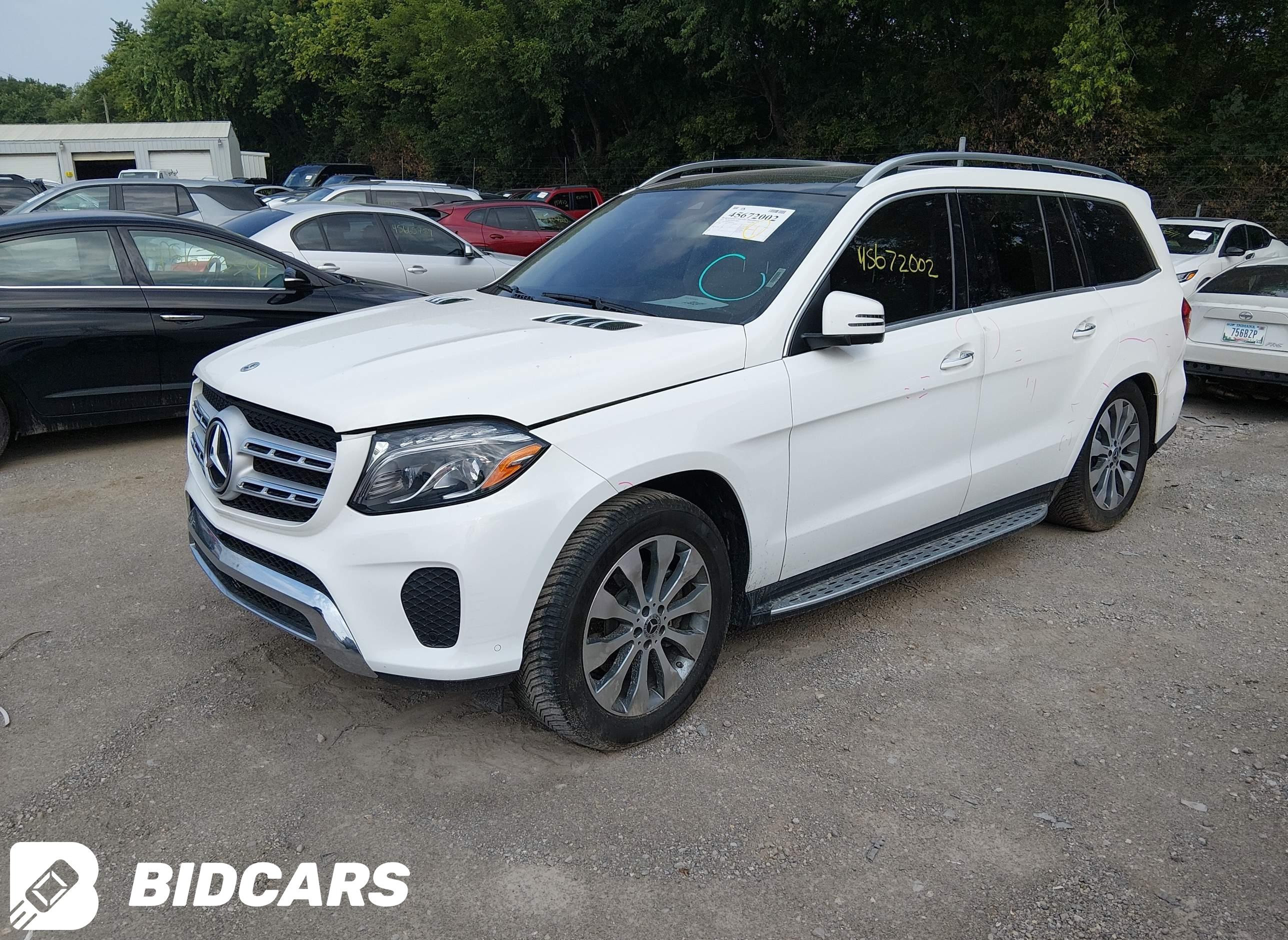2019 Mercedes-Benz GLS 450, 4...