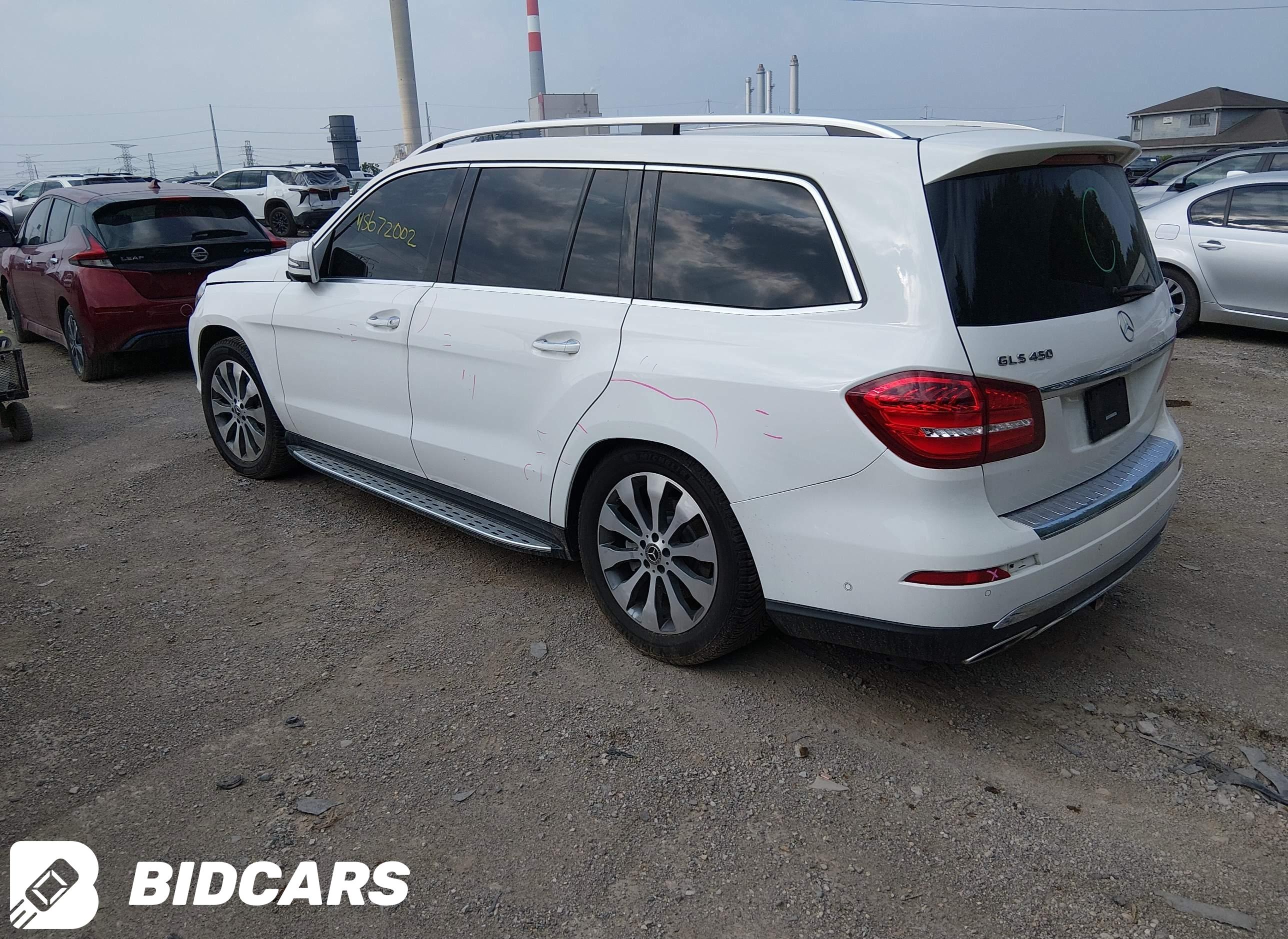 2019 Mercedes-Benz GLS 450, 4...