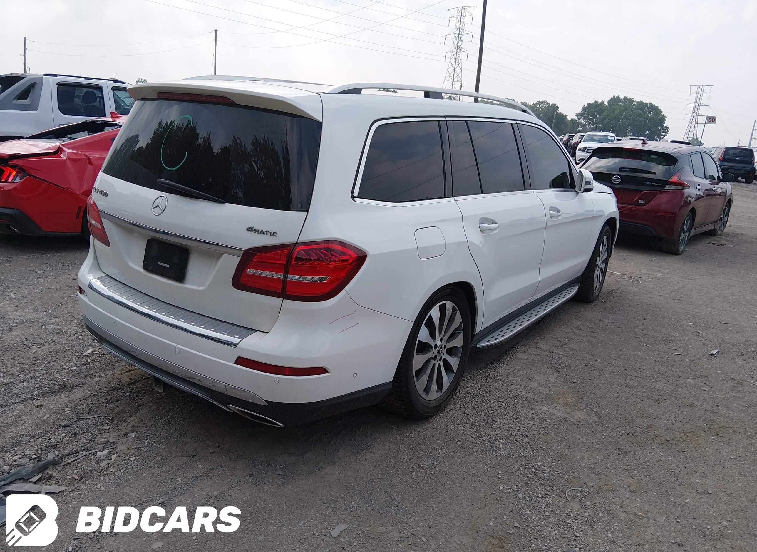 2019 Mercedes-Benz GLS 450, 4...