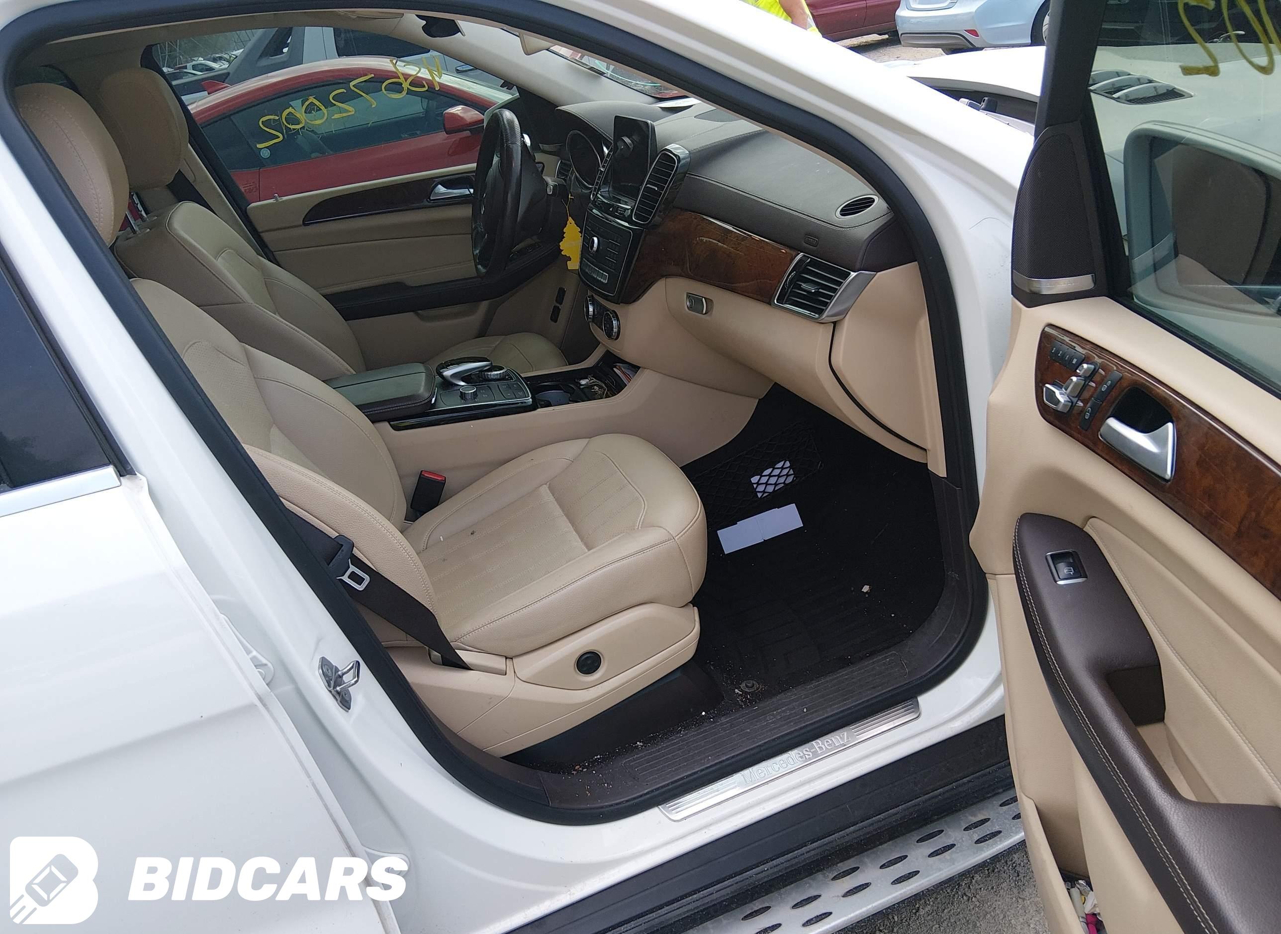 2019 Mercedes-Benz GLS 450, 4...