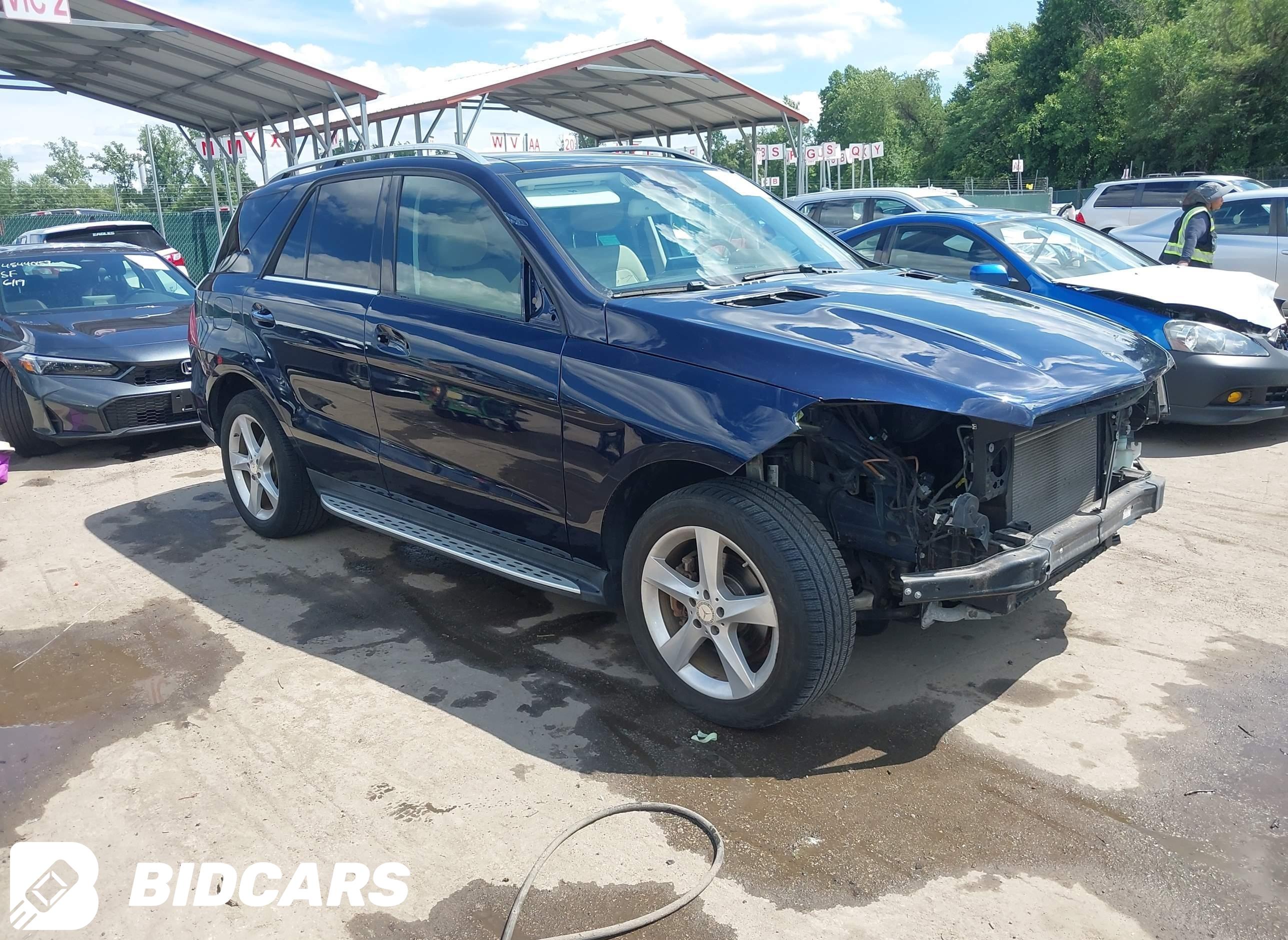 2016 Mercedes-Benz GLE 350, 4...