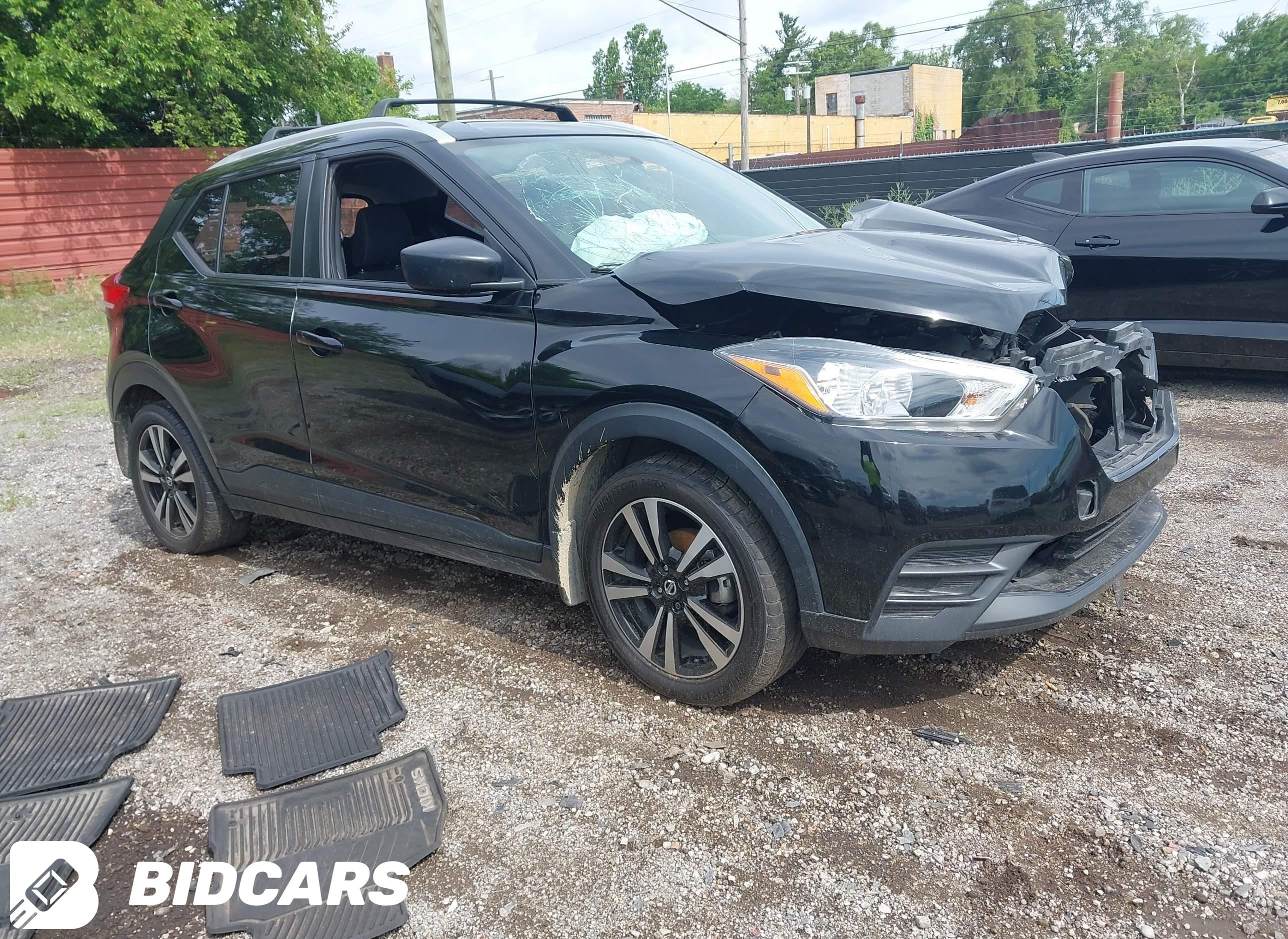 2019 Nissan Kicks, SV