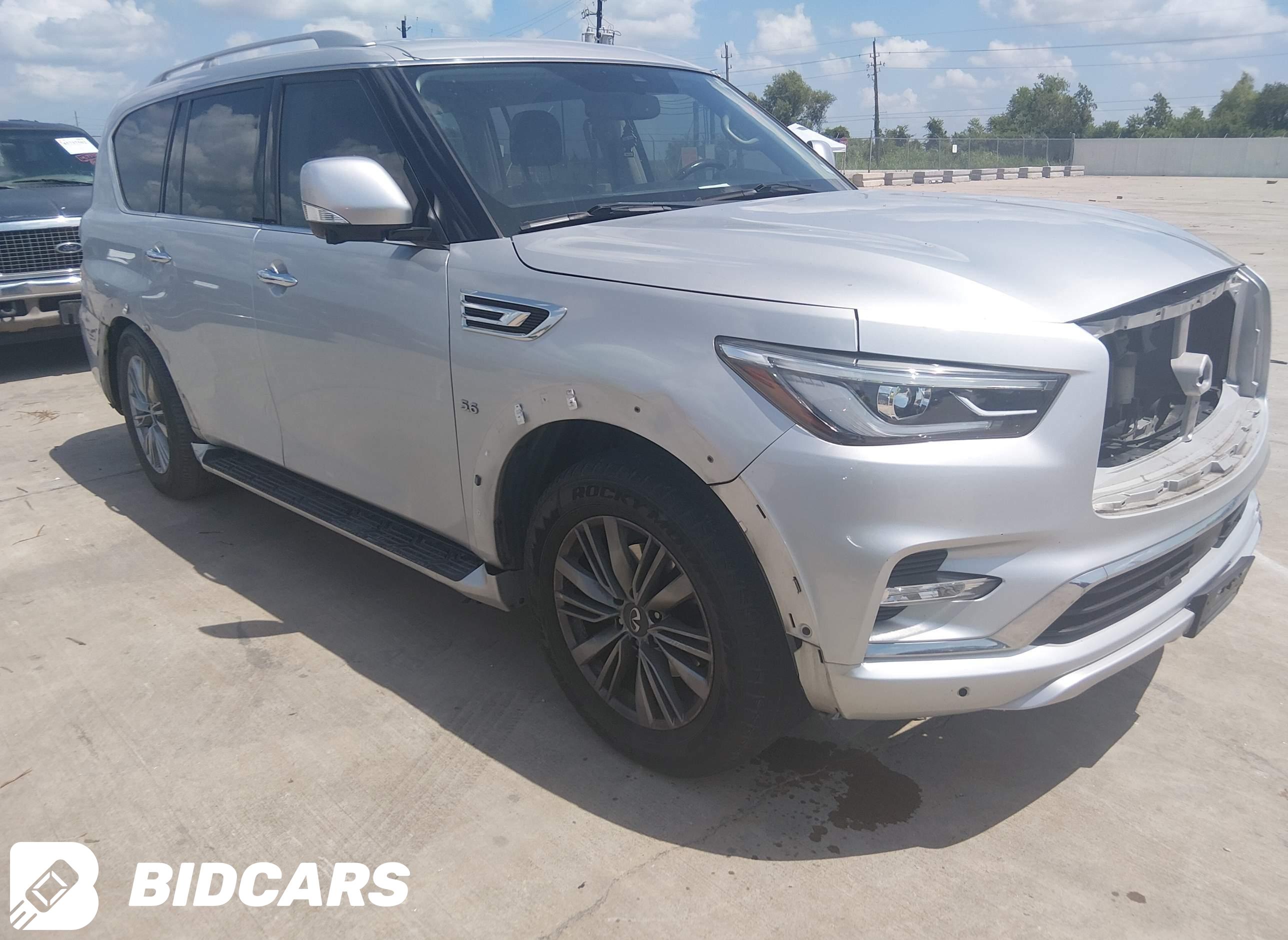 2018 Infiniti QX80