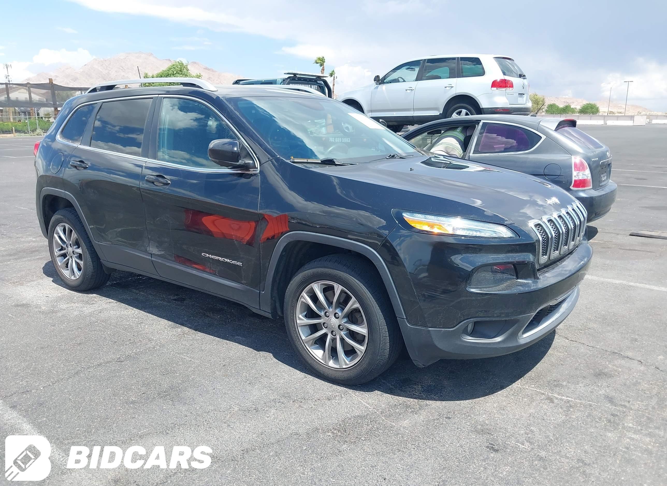 2016 Jeep Cherokee, Limited