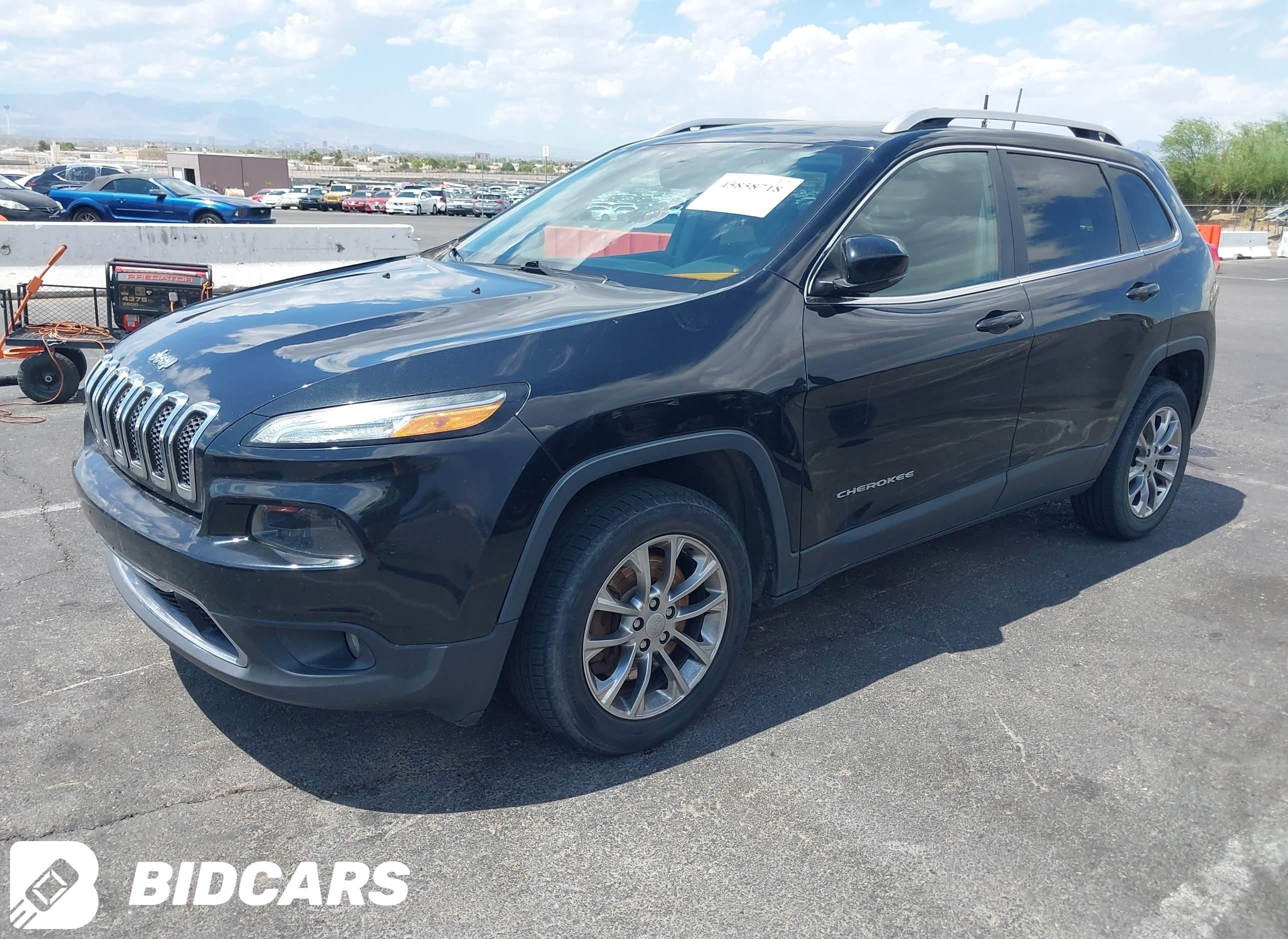 2016 Jeep Cherokee, Limited