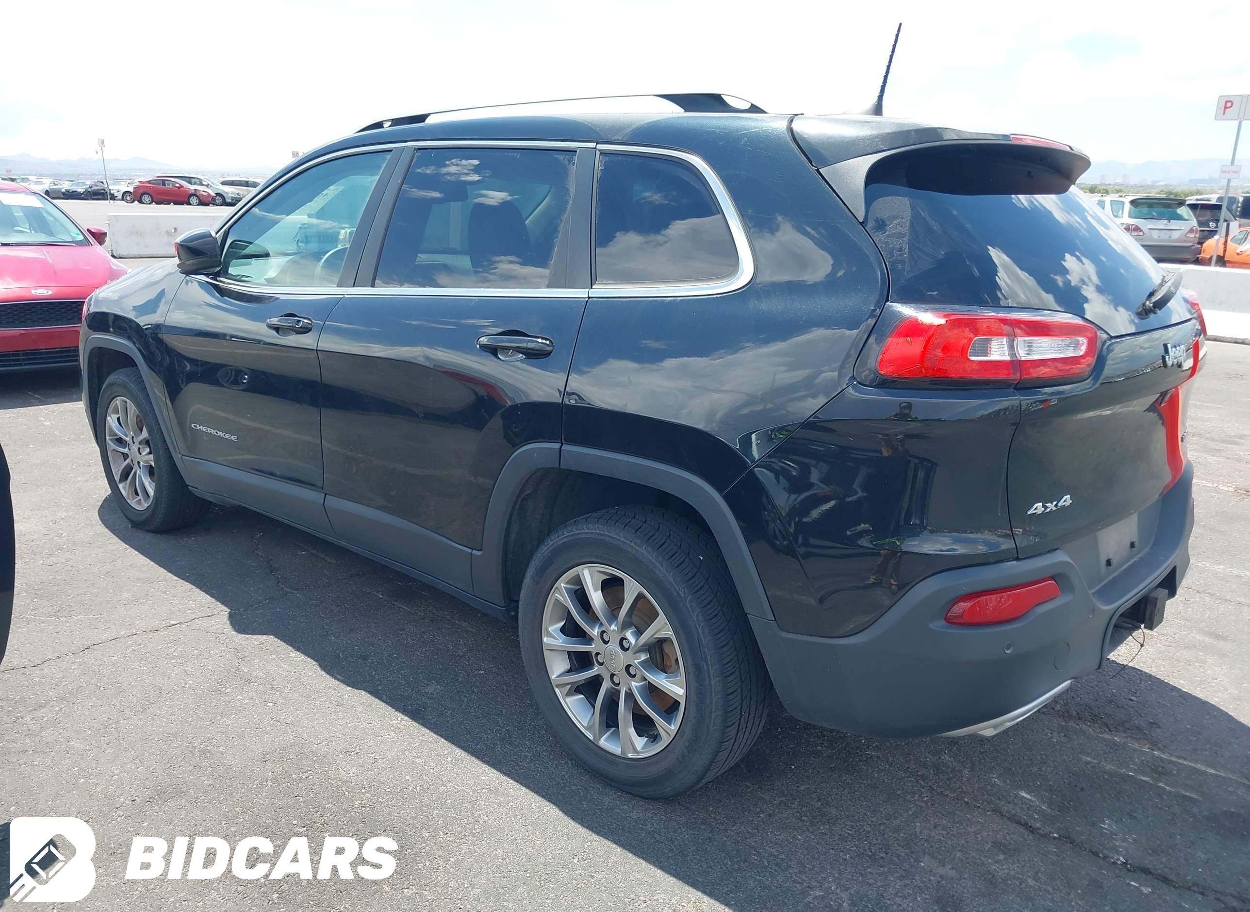 2016 Jeep Cherokee, Limited