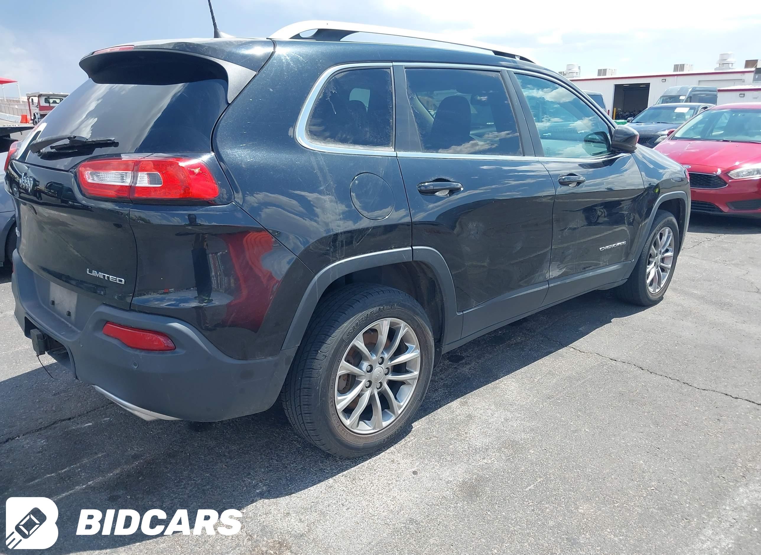 2016 Jeep Cherokee, Limited