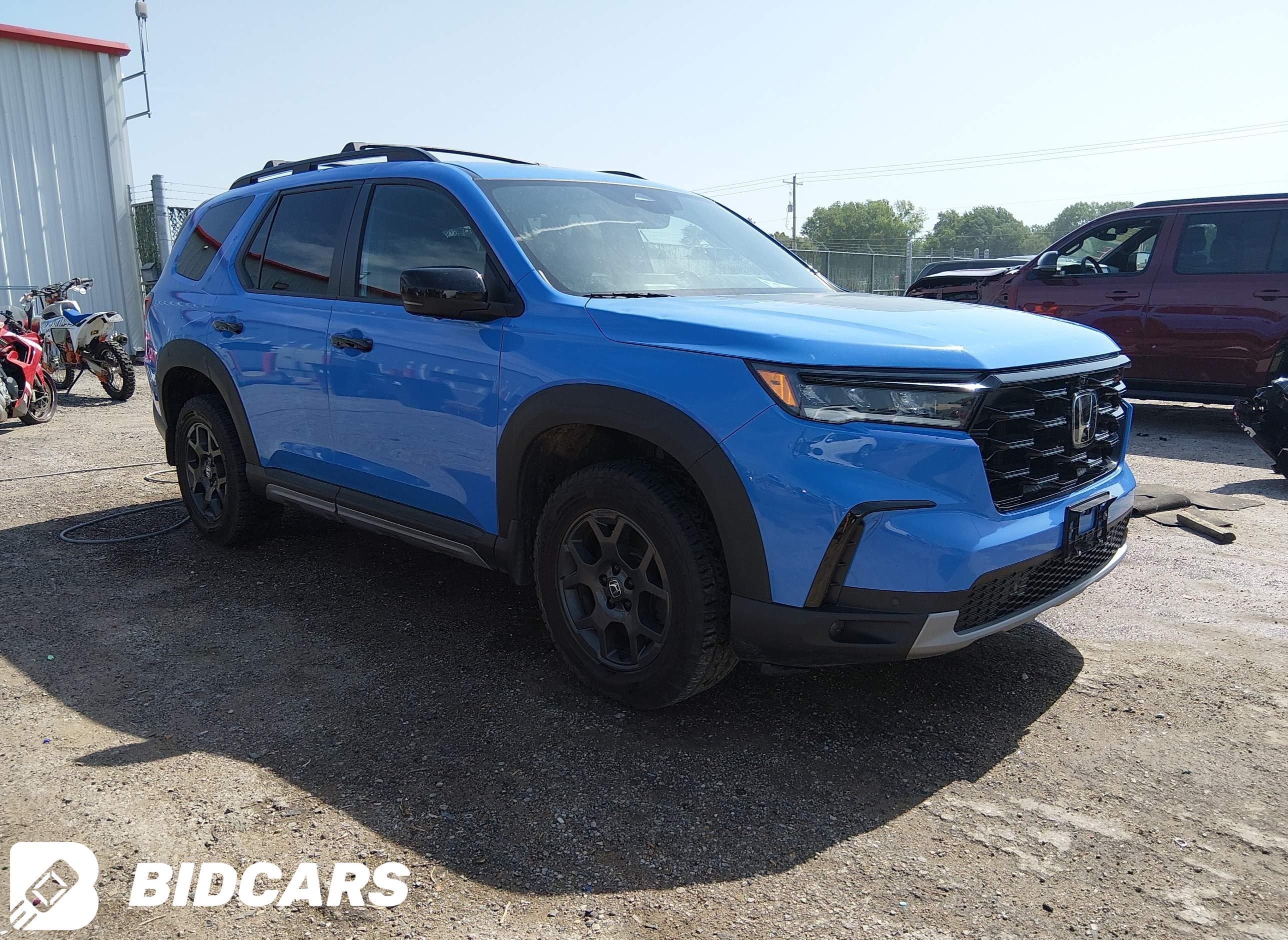 2023 Honda Pilot, Awd Trailsport