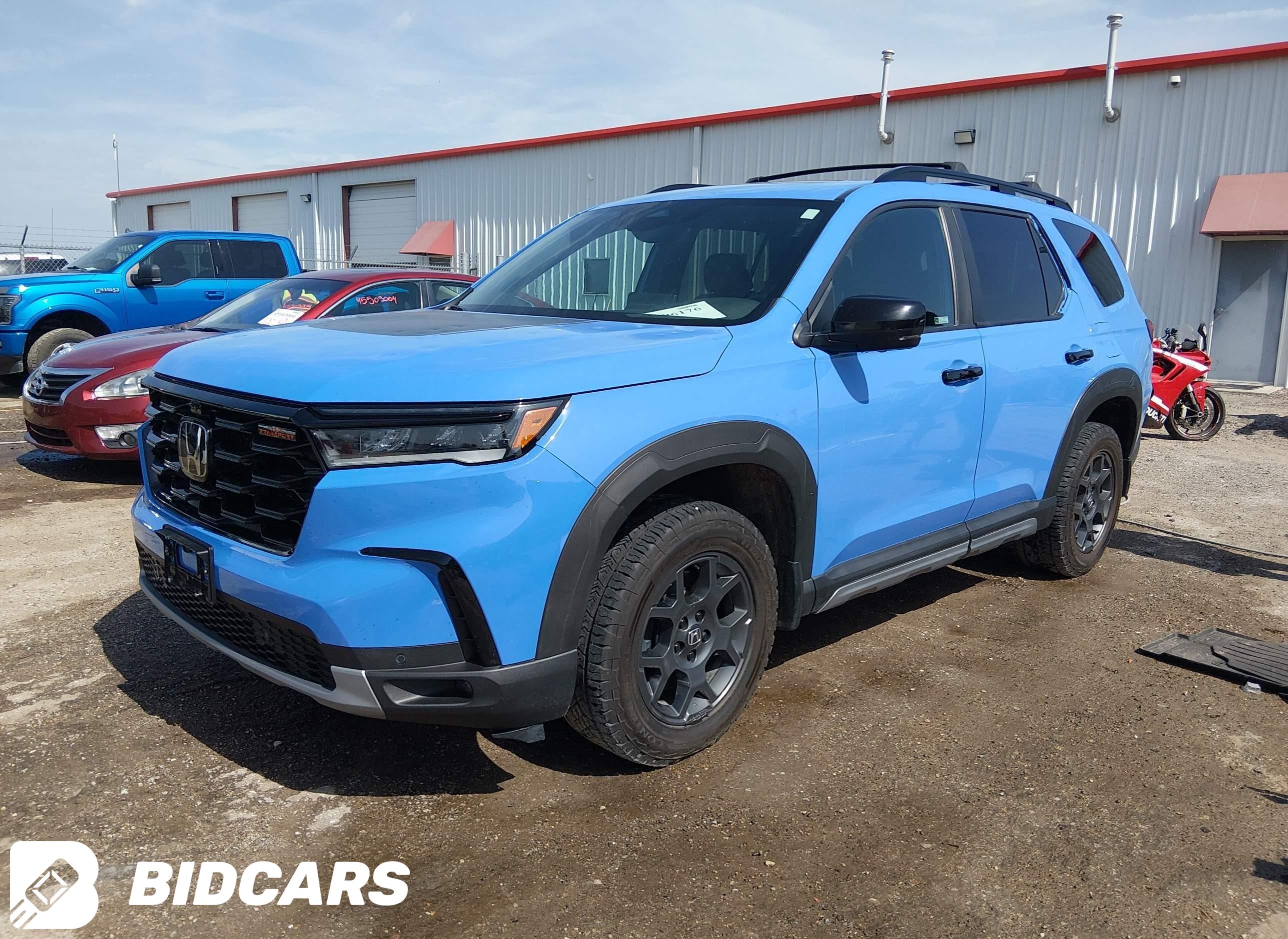 2023 Honda Pilot, Awd Trailsport