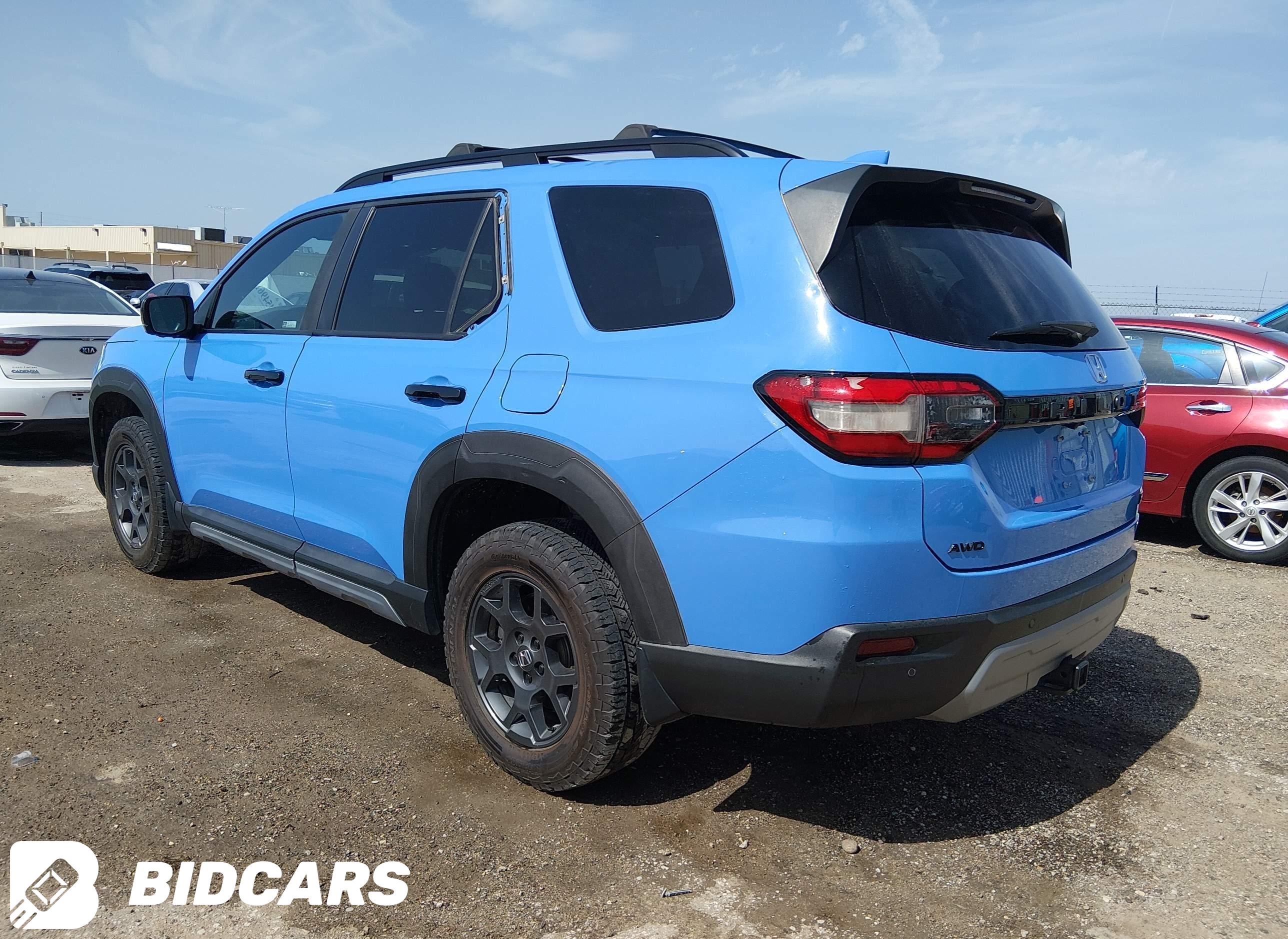2023 Honda Pilot, Awd Trailsport